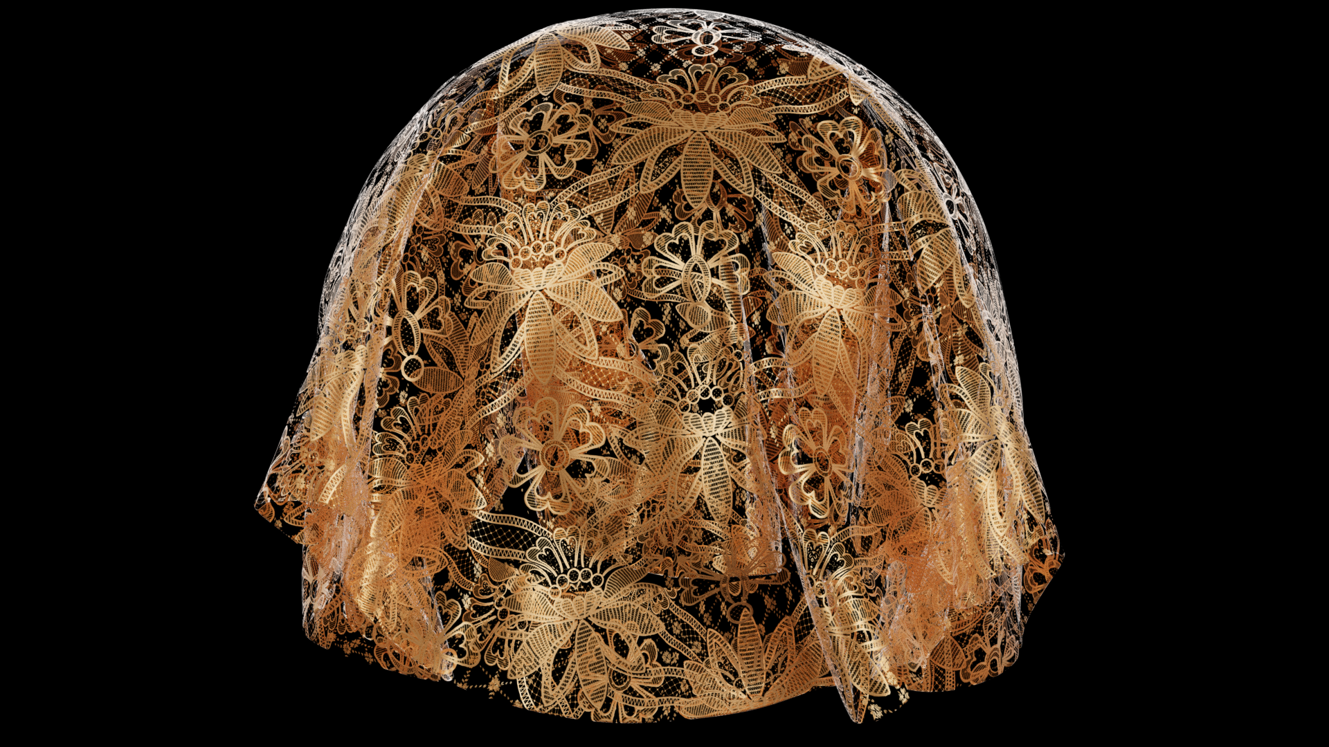 Floral Pattern Lace