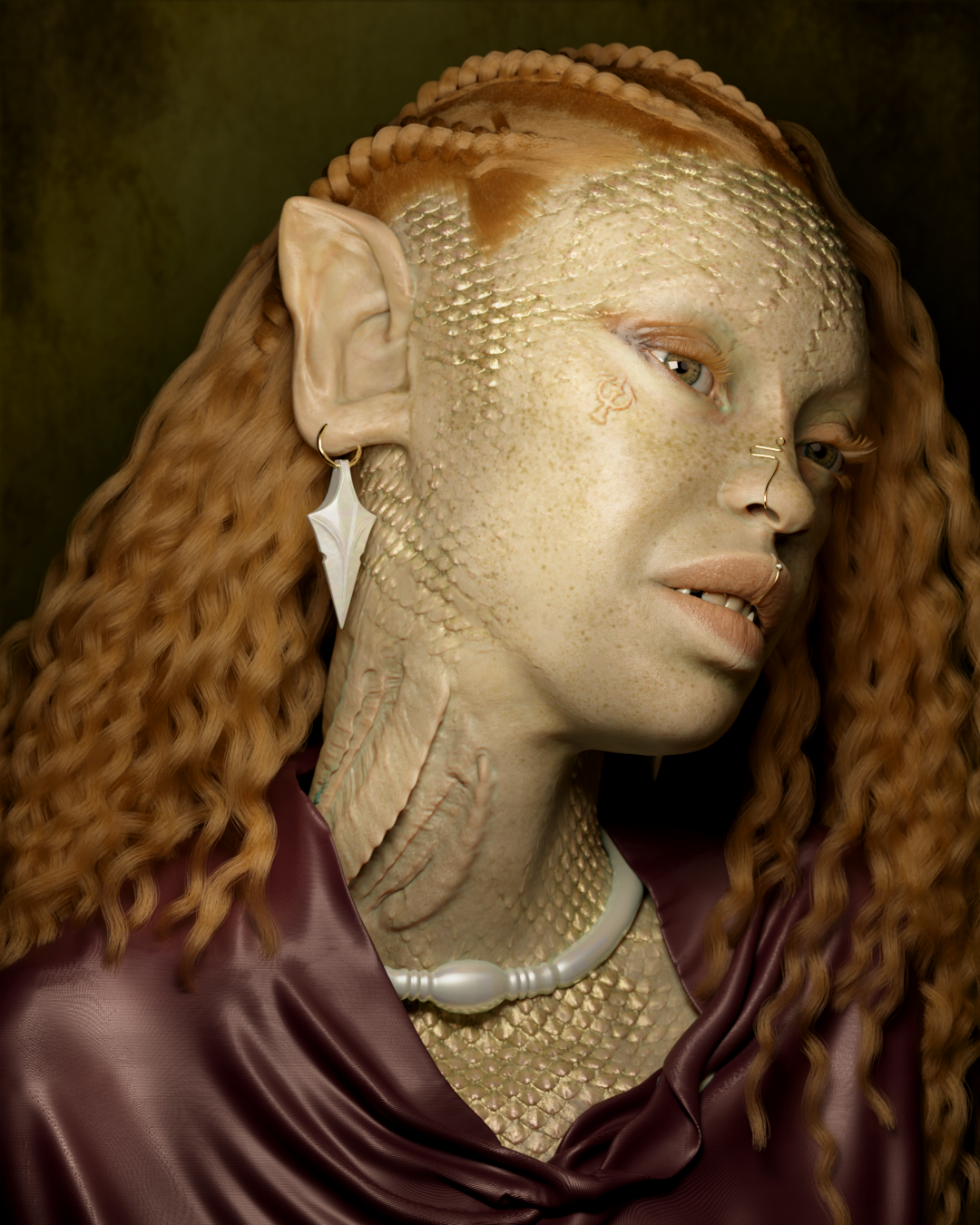 Portrait of Serenity - Nia Coffer