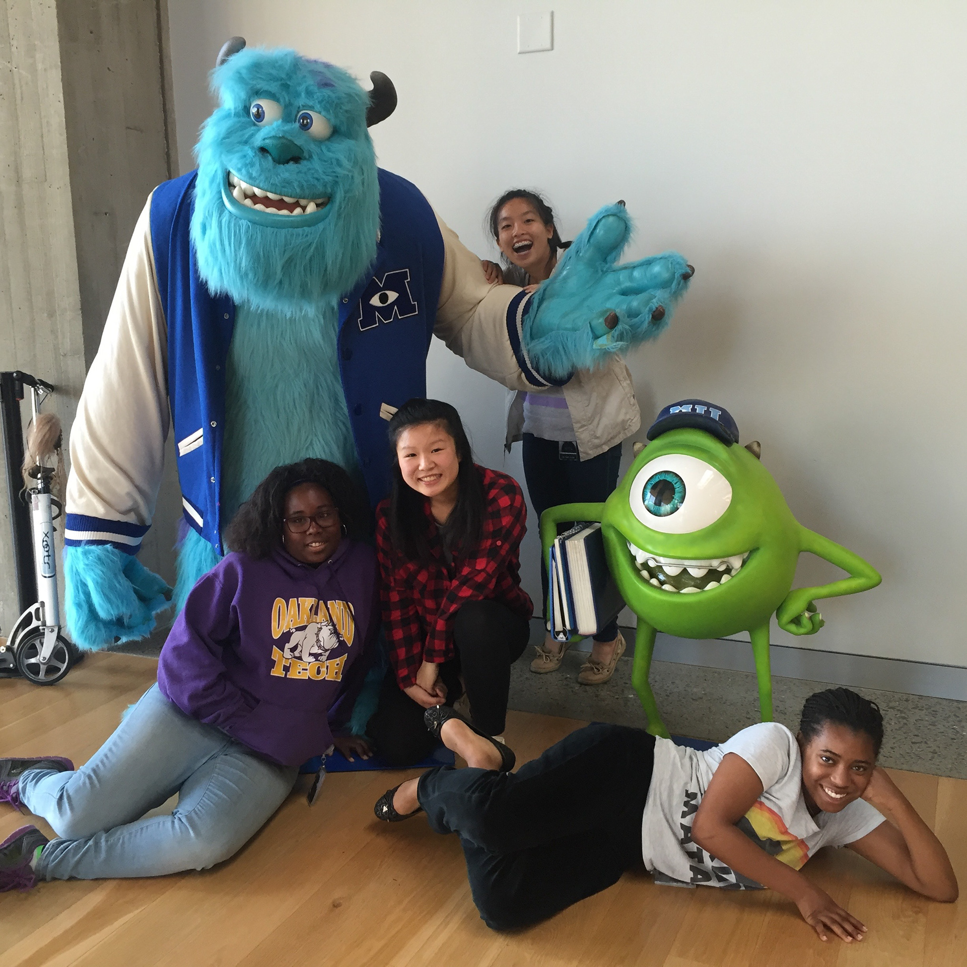 Team Unicorn with Mike & Sully
