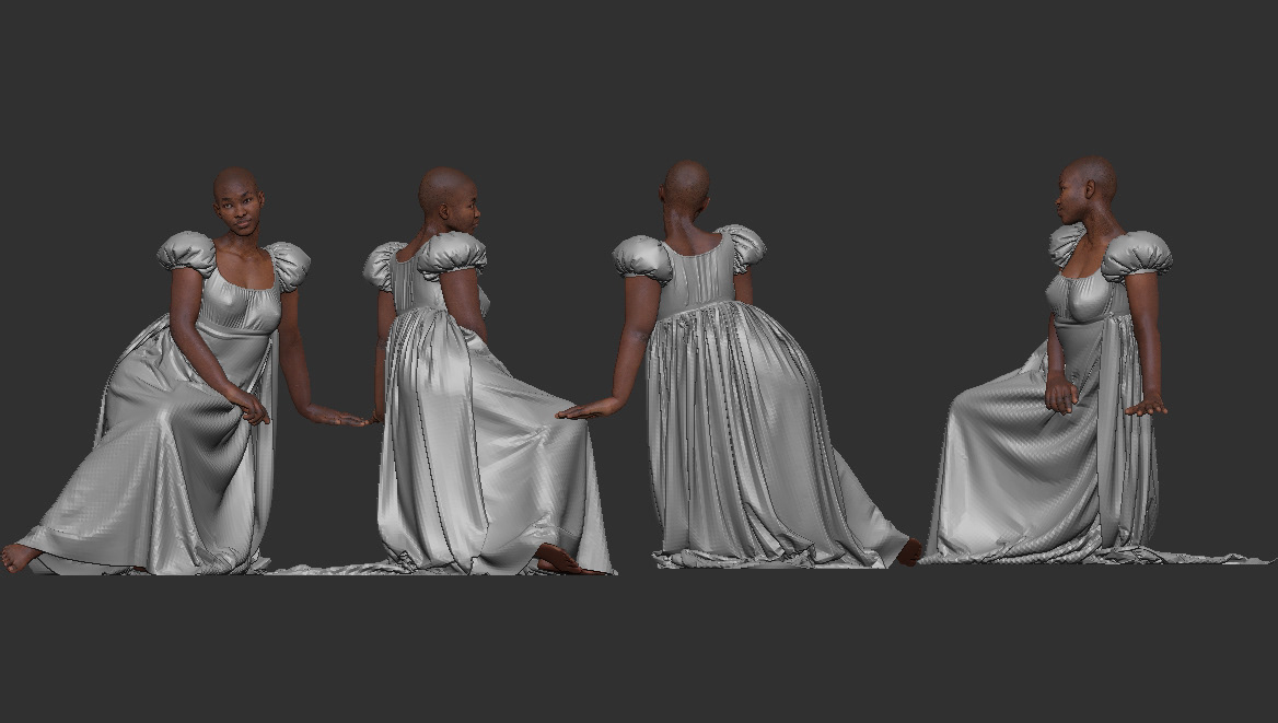 Full Body Turnaround