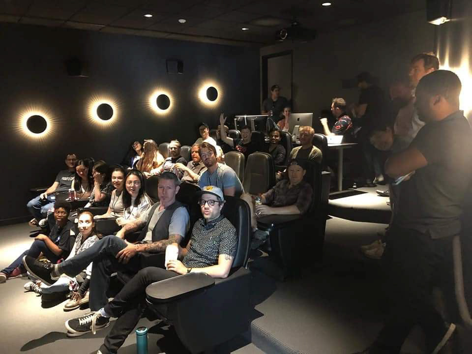 First screening of Scavenger