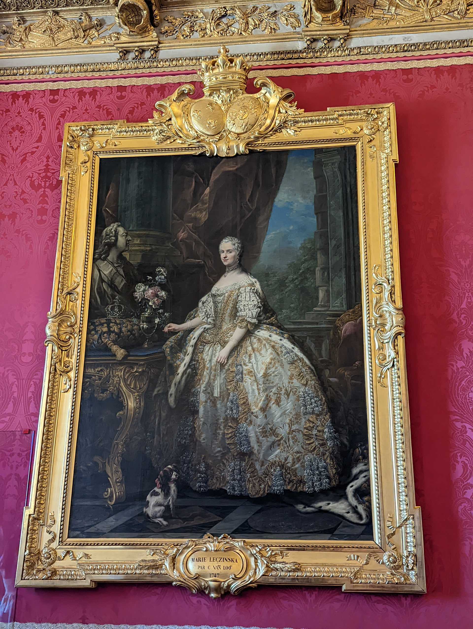 Marie Leszczyńska (Versailles)