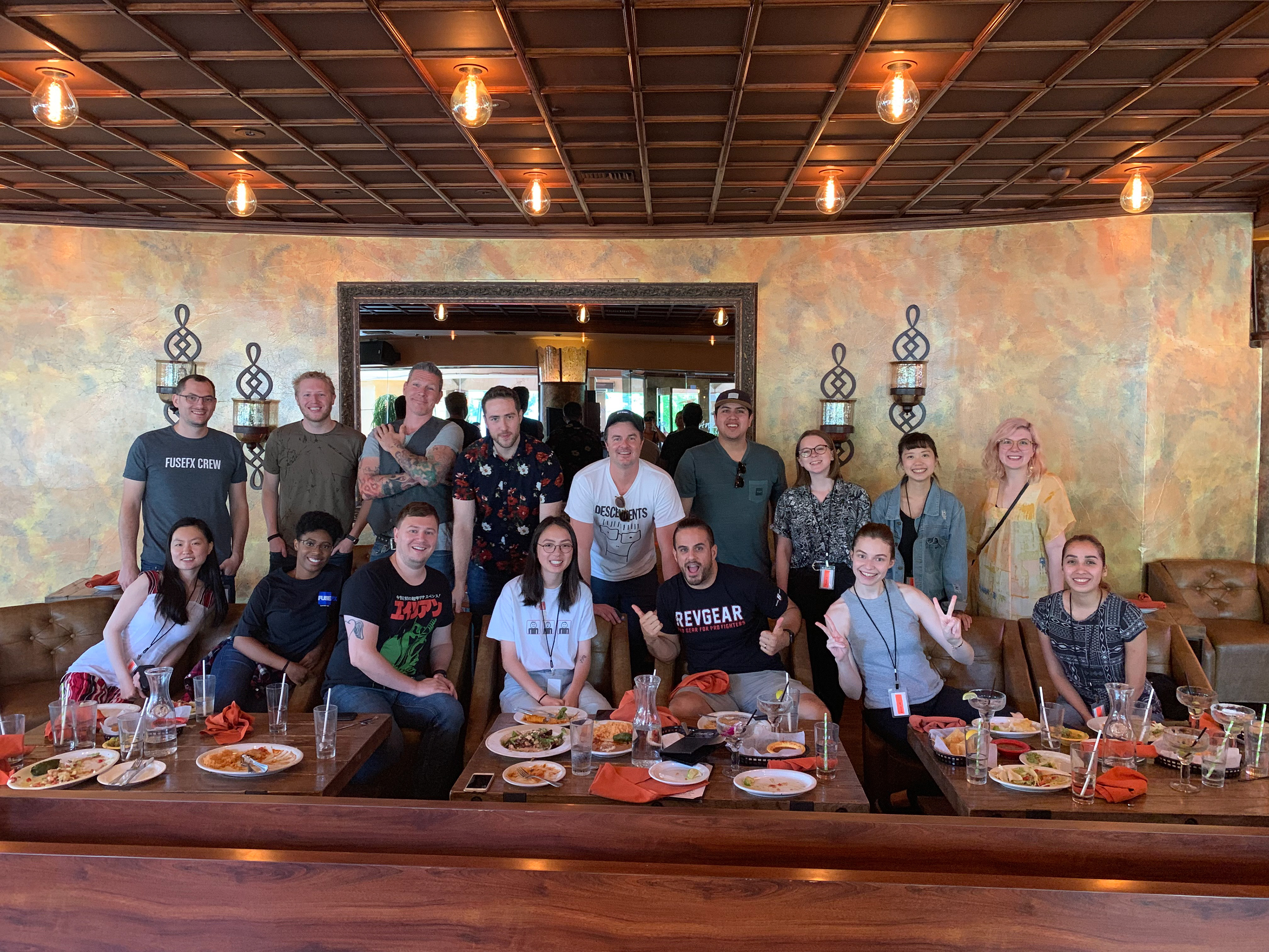 Interns & Mentors Together