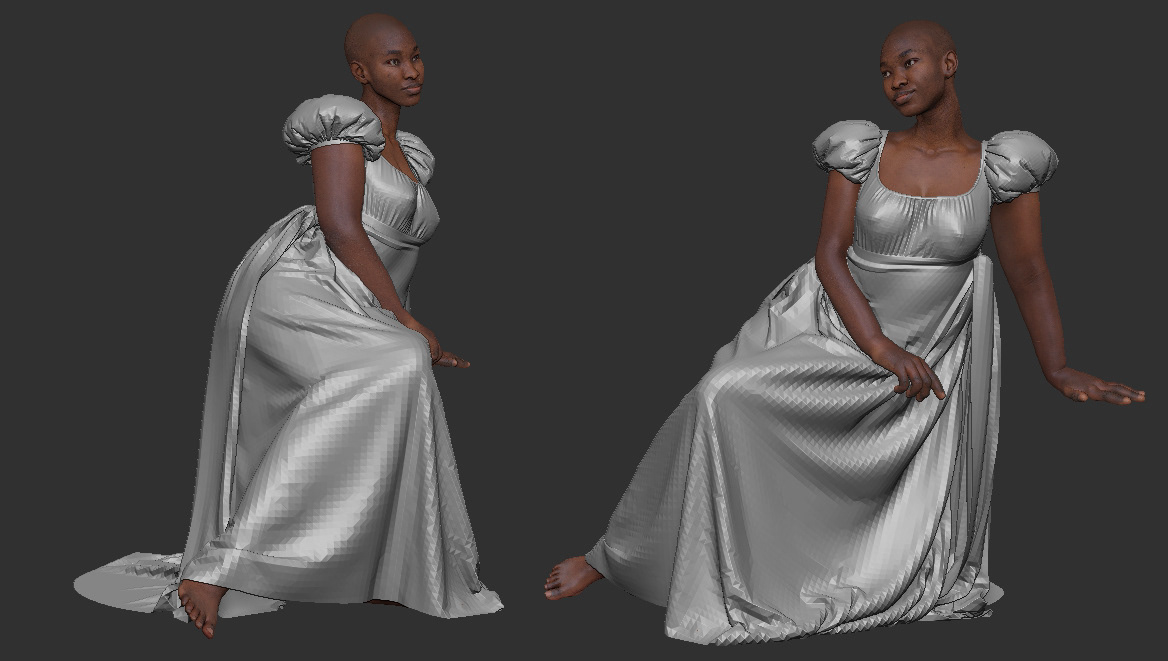 3/4 Turnaround