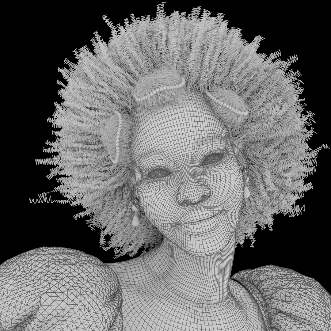 AO + Wireframe