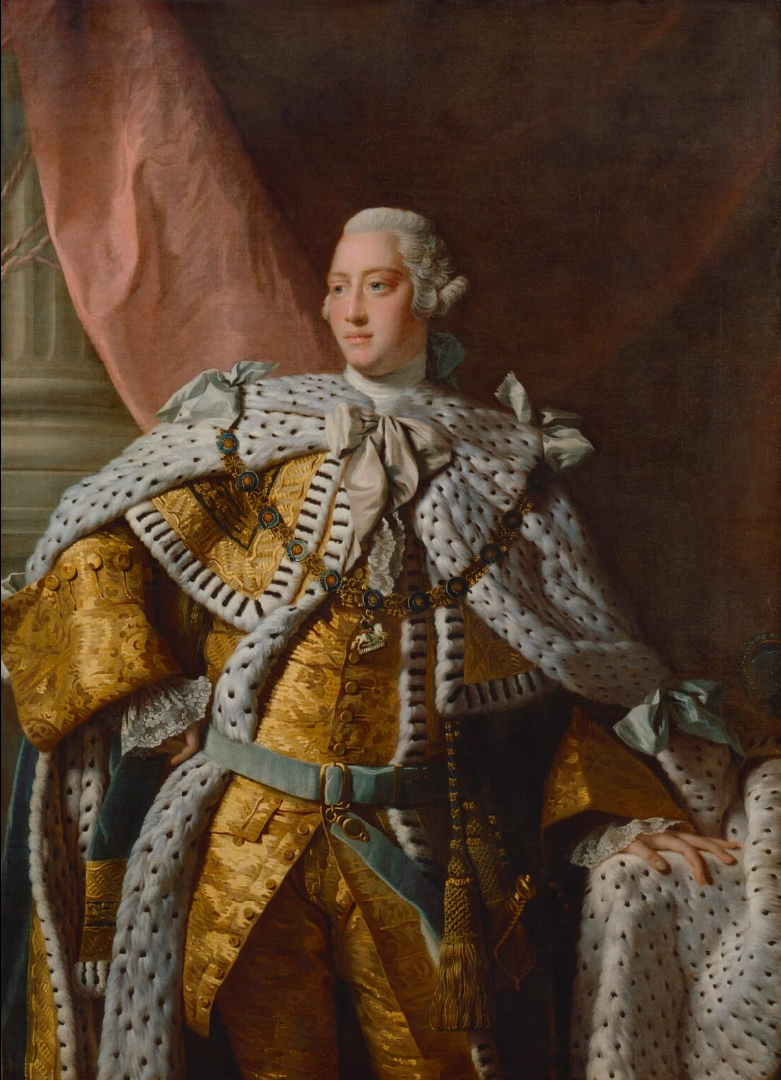 King George III (National Portrait Gallery - London)