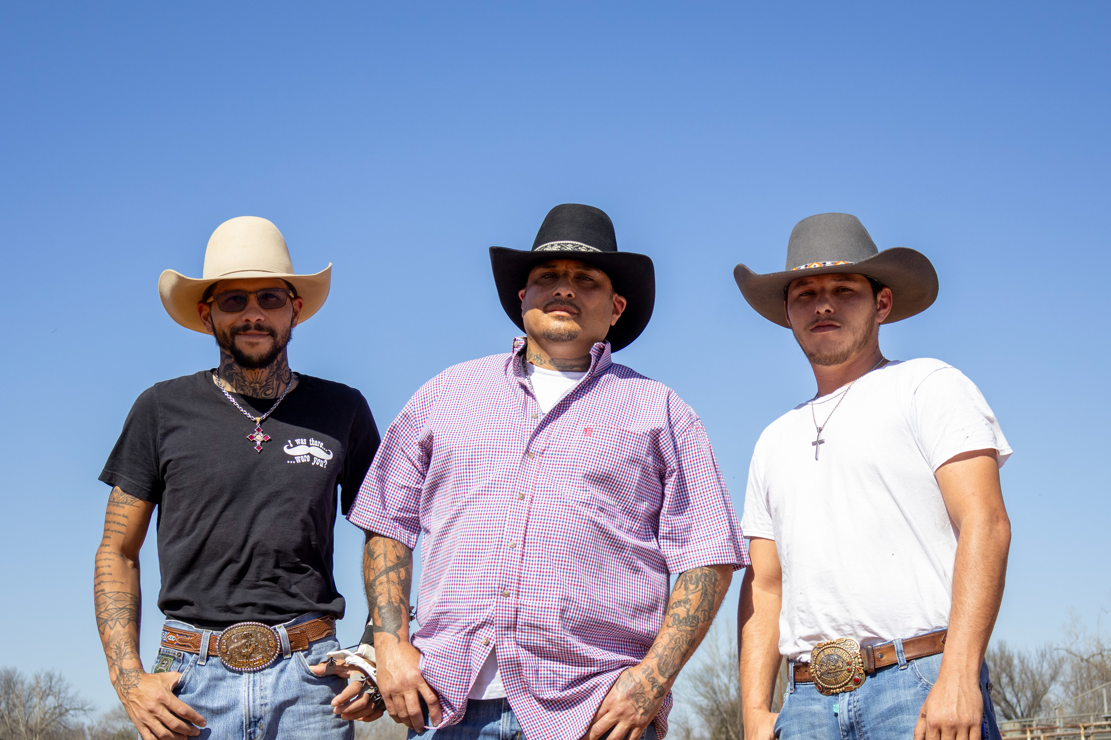 Father and sons. Lauren Sicking