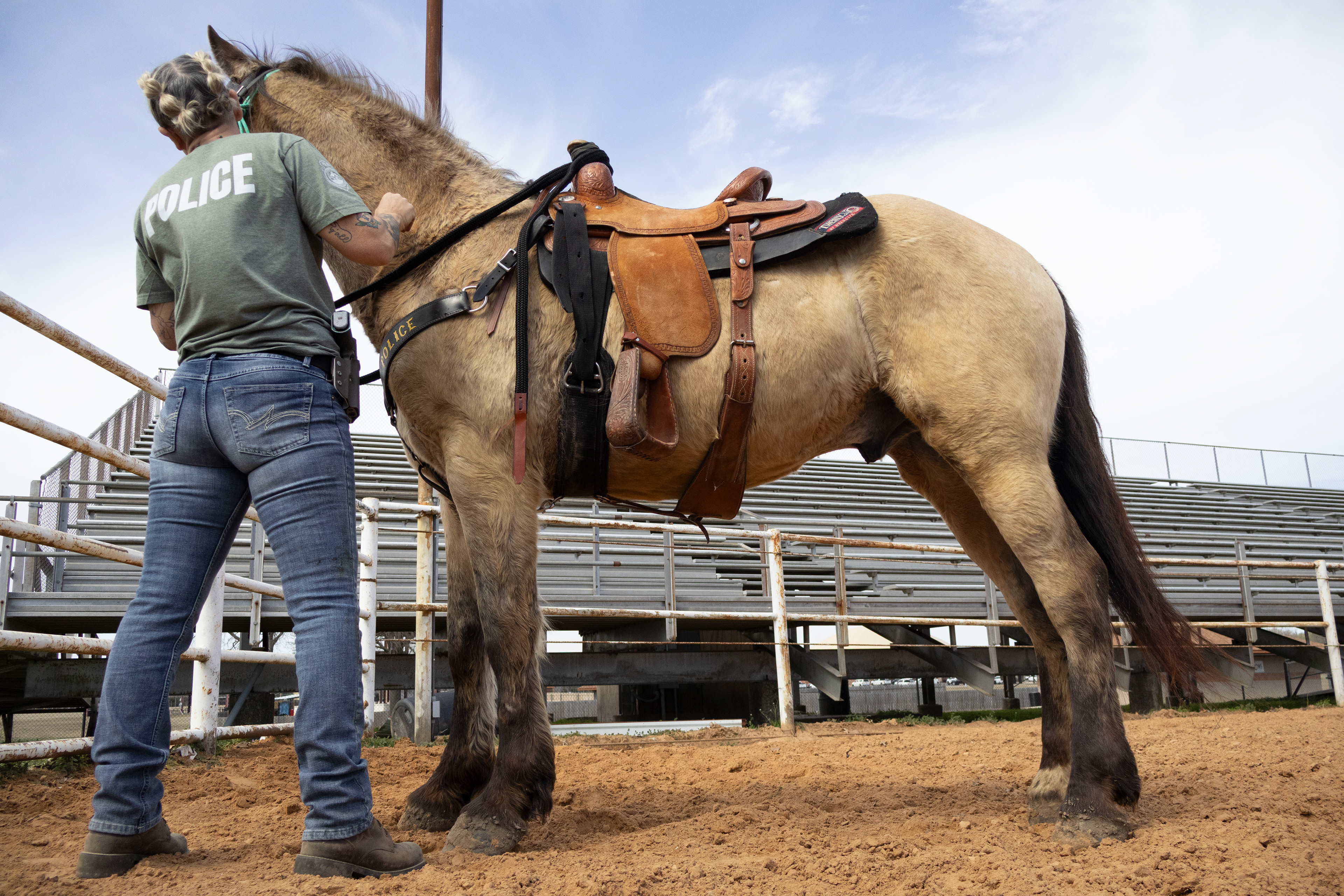 Partners and friends. Lauren Sicking