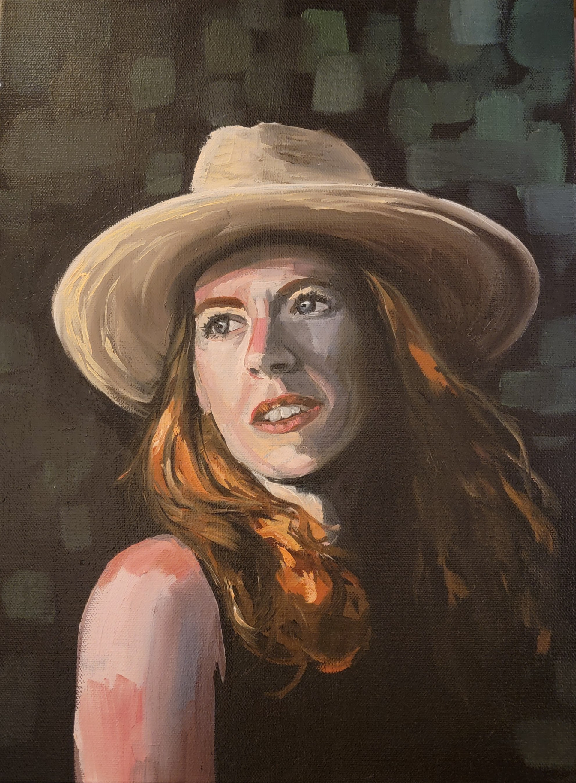 "Keely" 12x16 Oil On Canvas AVAILABLE