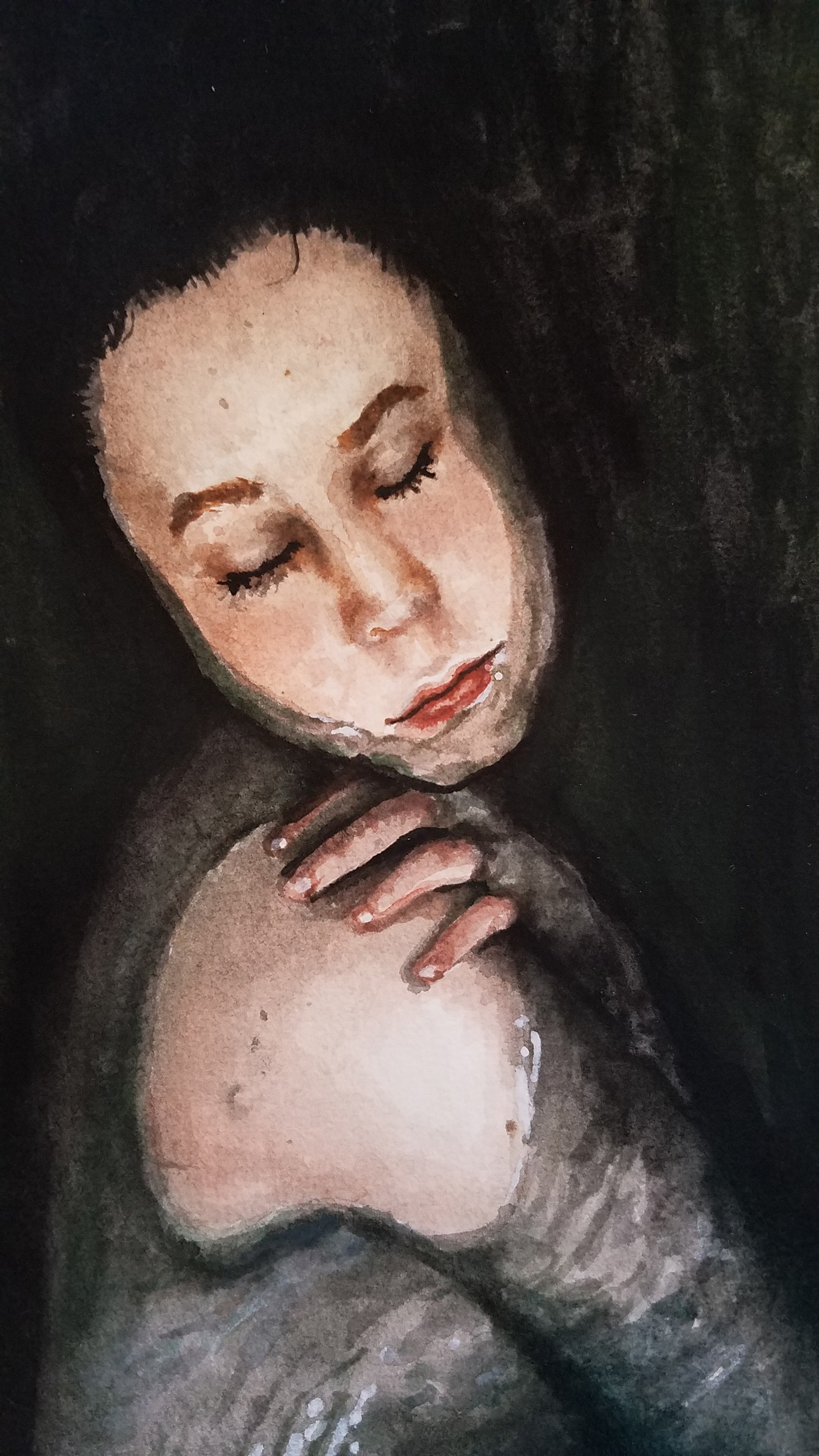 "Waterblanket" 5x7 AVAILABLE