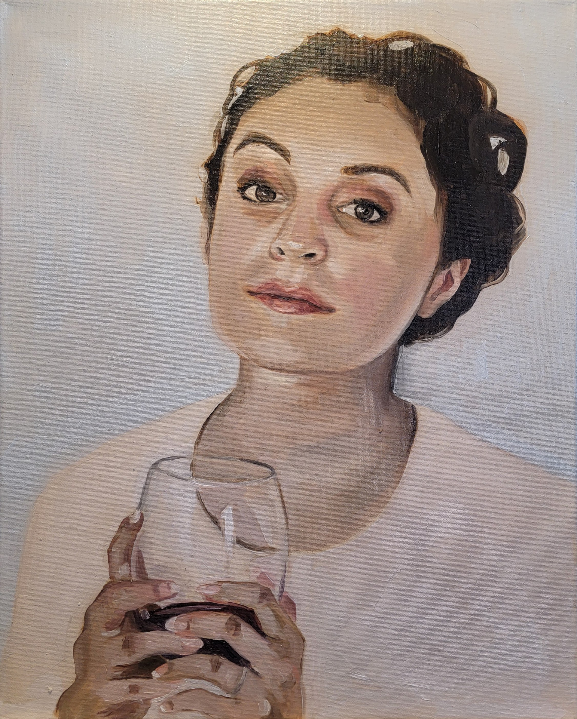 "Angelique" 16x20 Oil on Canvas AVAILABLE
