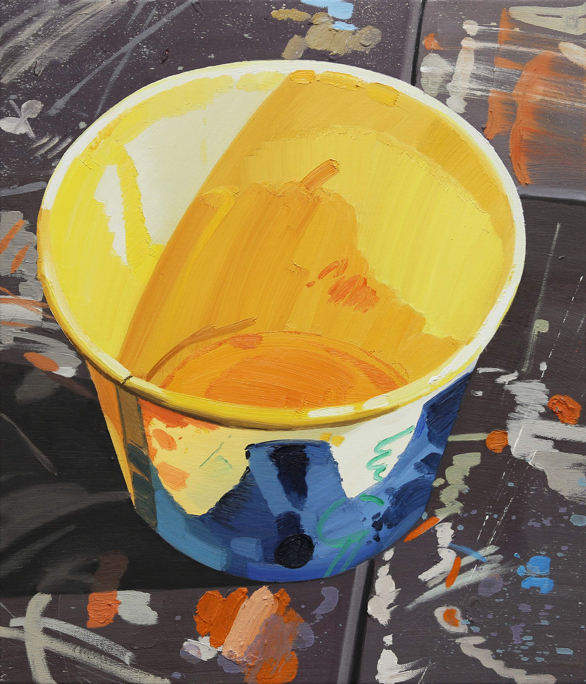 종이컵변주 7, 2020, oil on canvas, 53.0x45.0cm