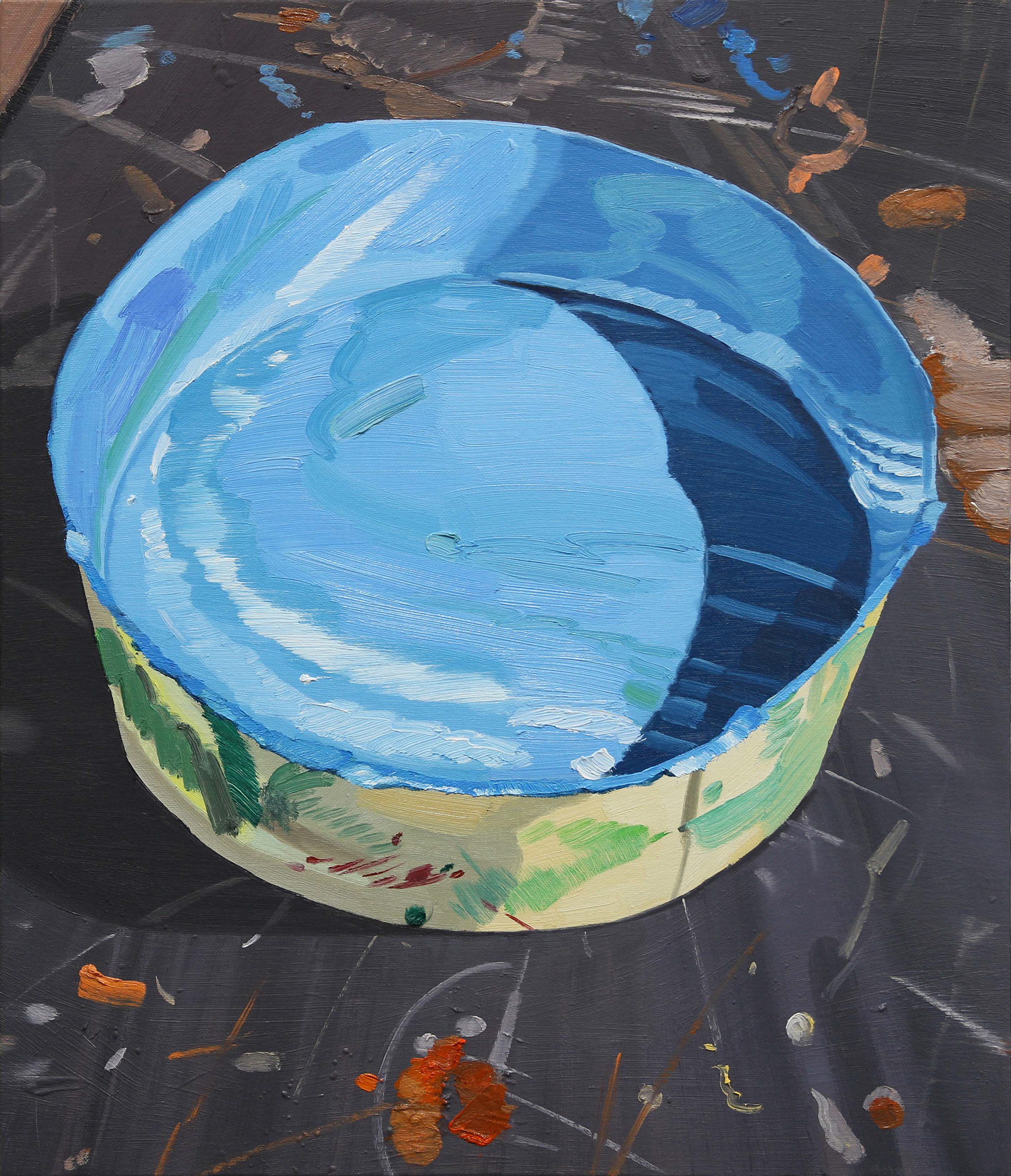종이컵변주 8, 2020, oil on canvas, 53.0x45.0cm