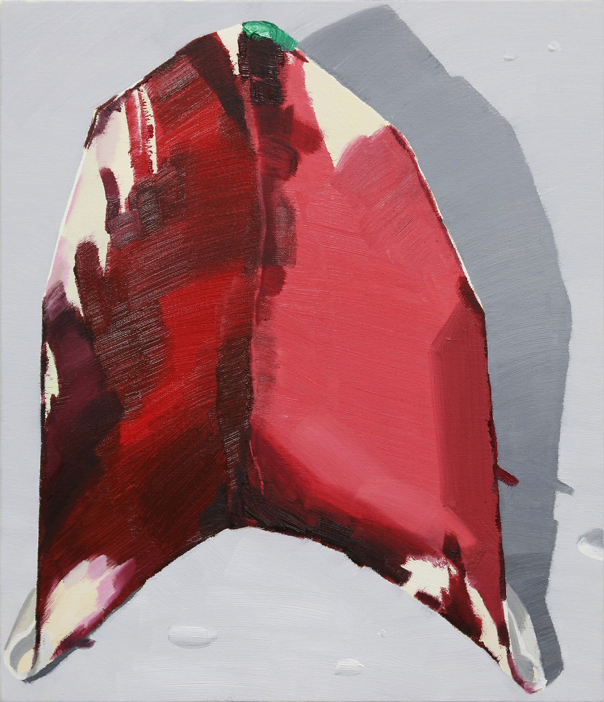 종이컵변주 1, 2019, oil on canvas, 53.0x45.0cm