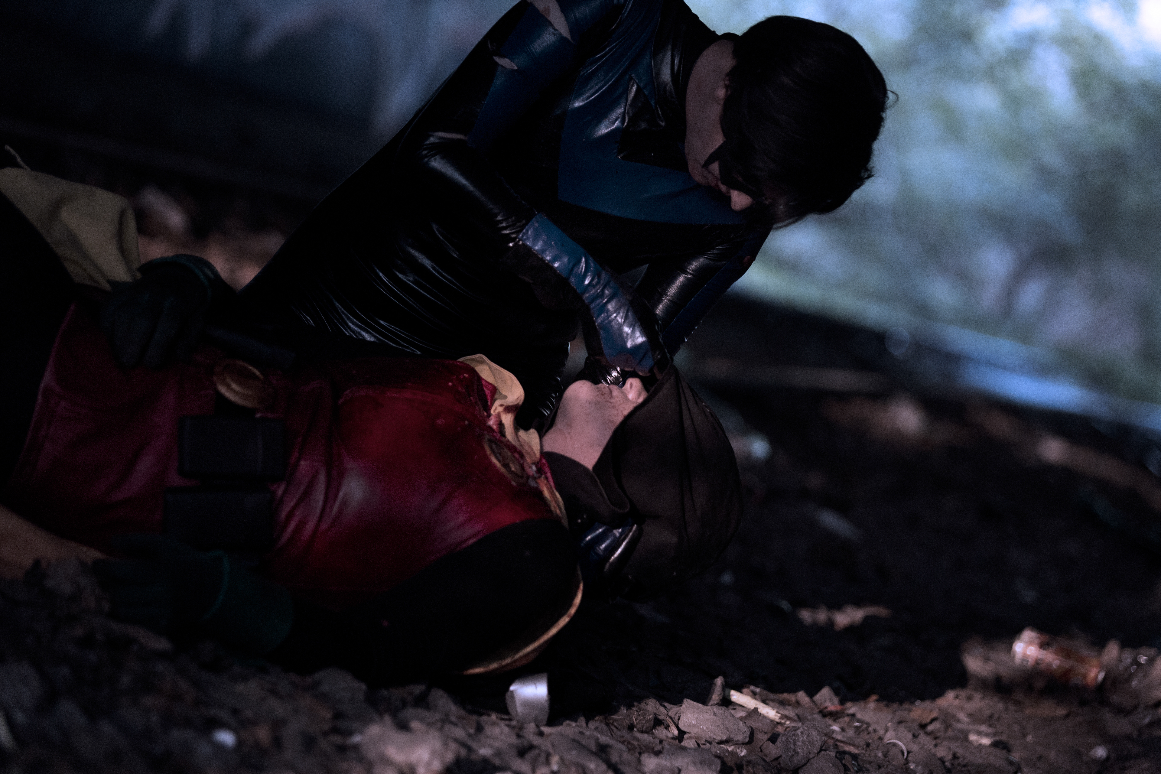 Death in the Family - Nightwing & Robin