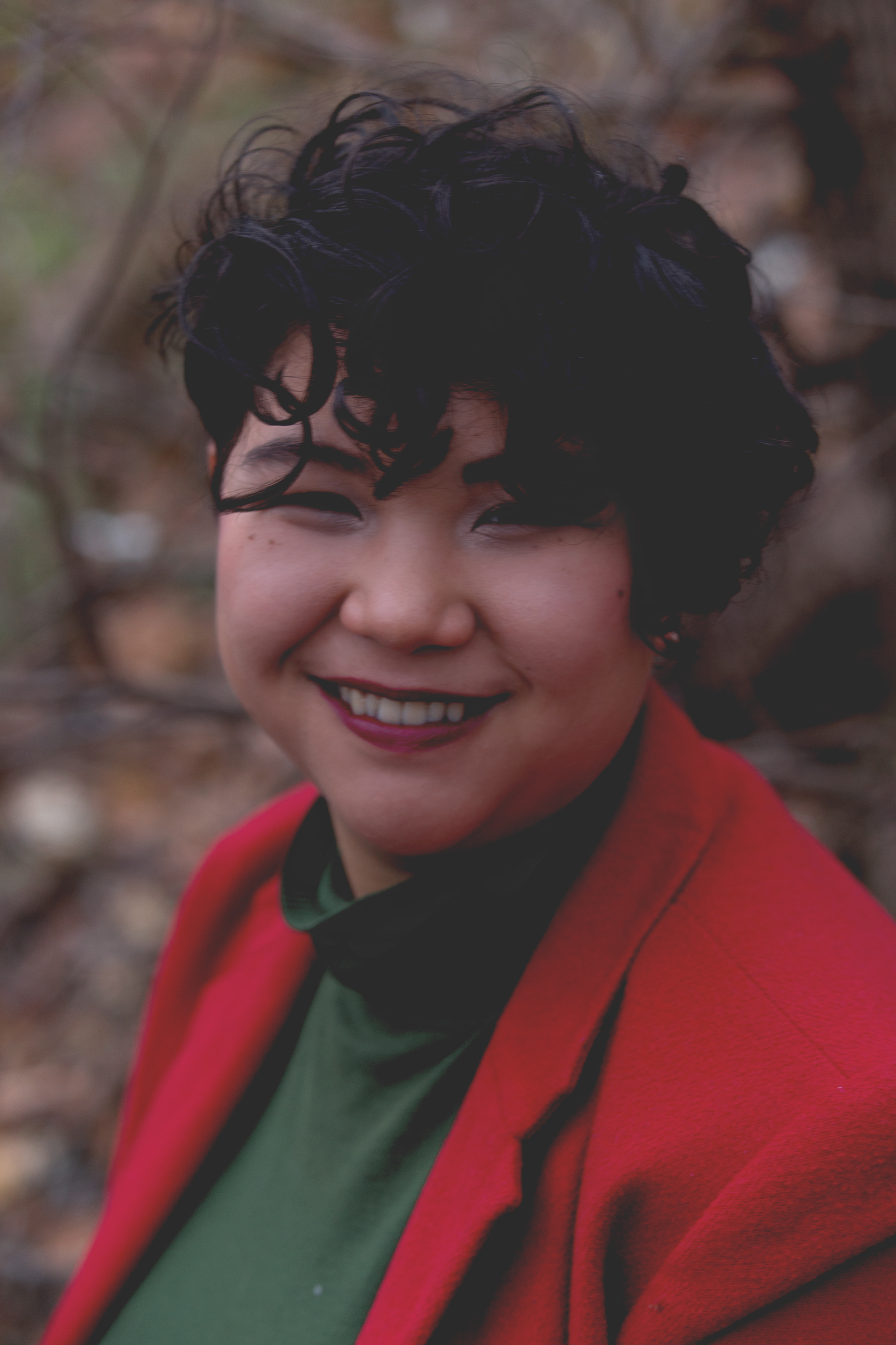 Portrait von Eileen