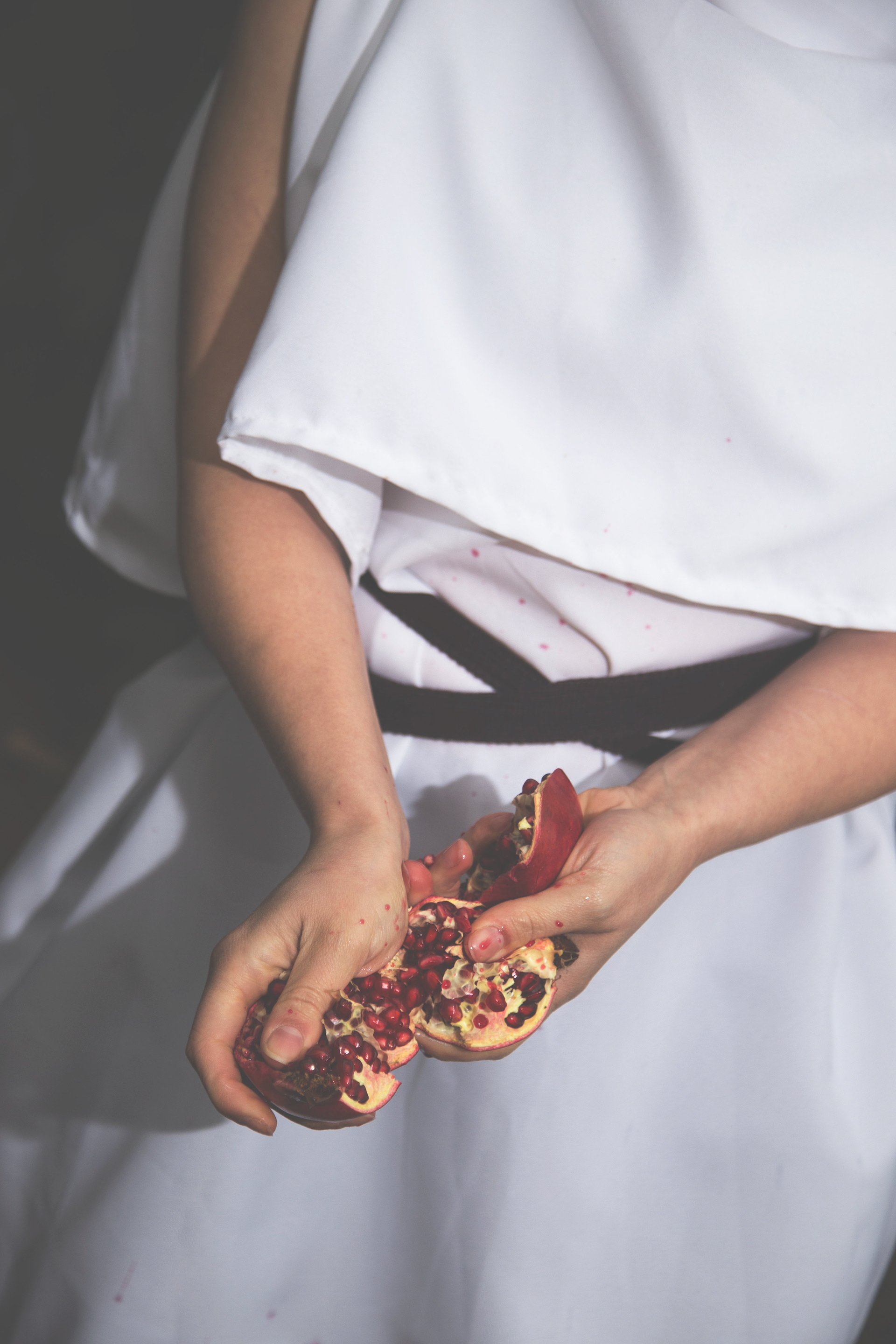 Penthesilea und der Granatapfel