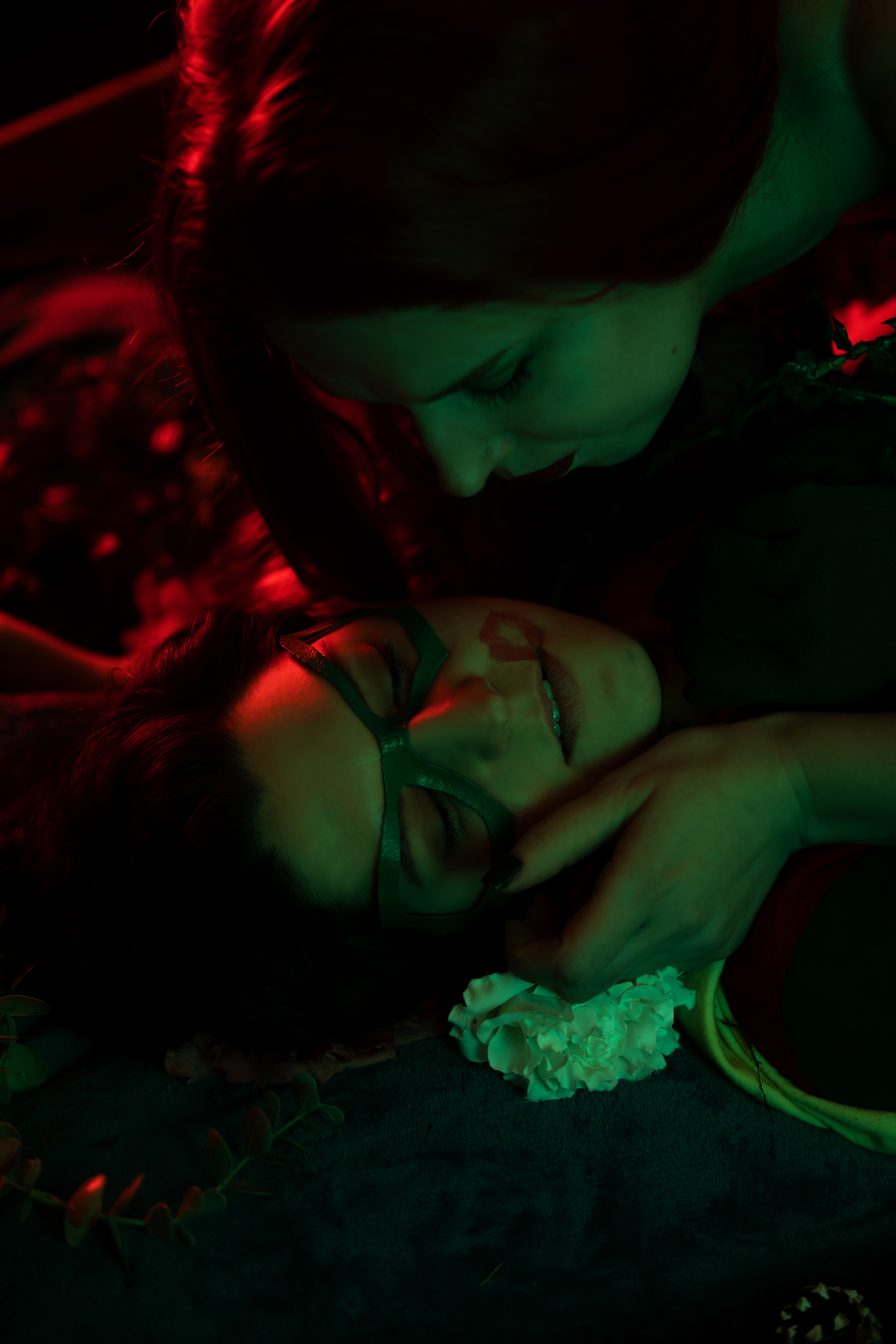 Poison Ivy / Robin kiss