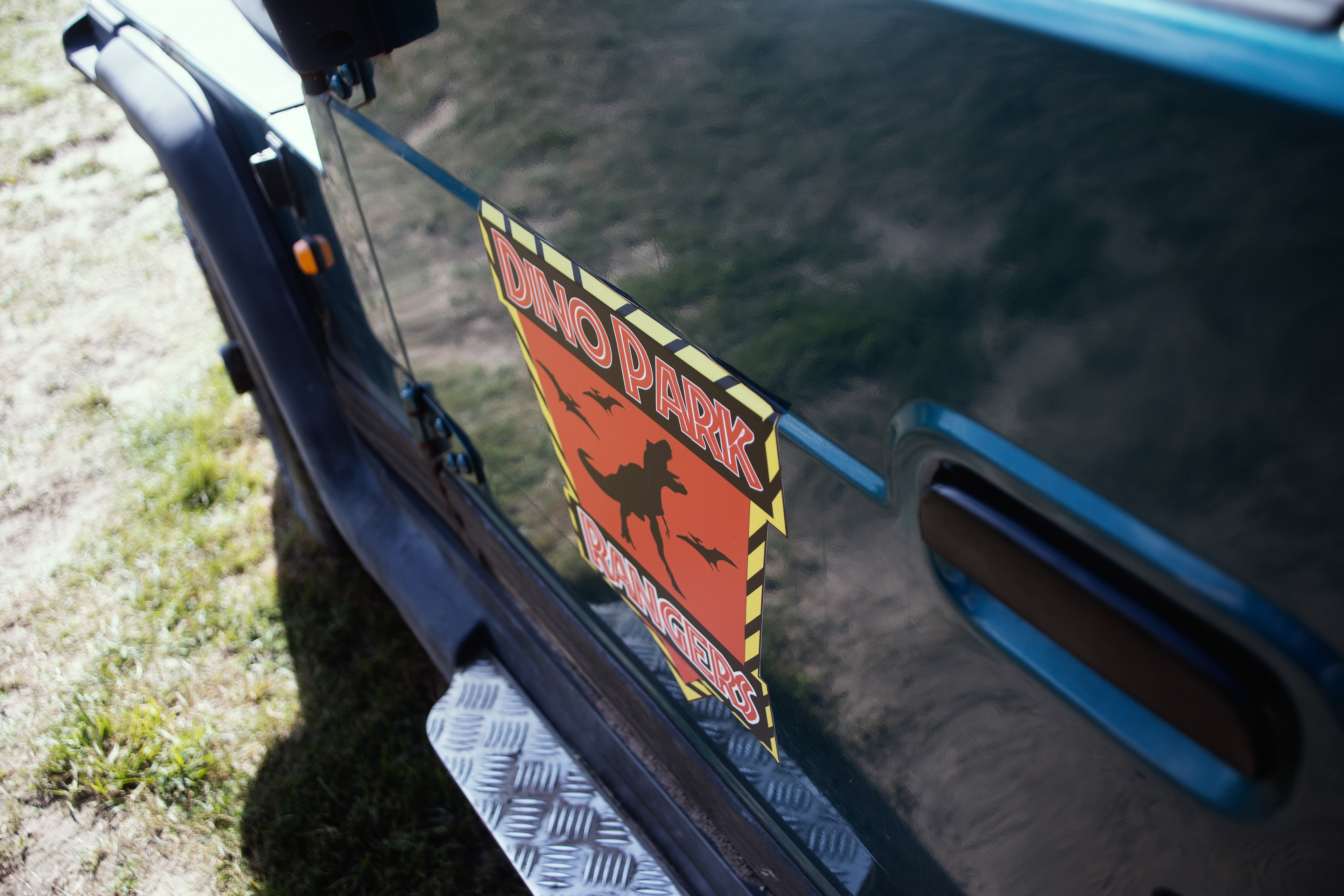 Dino Park Truck
