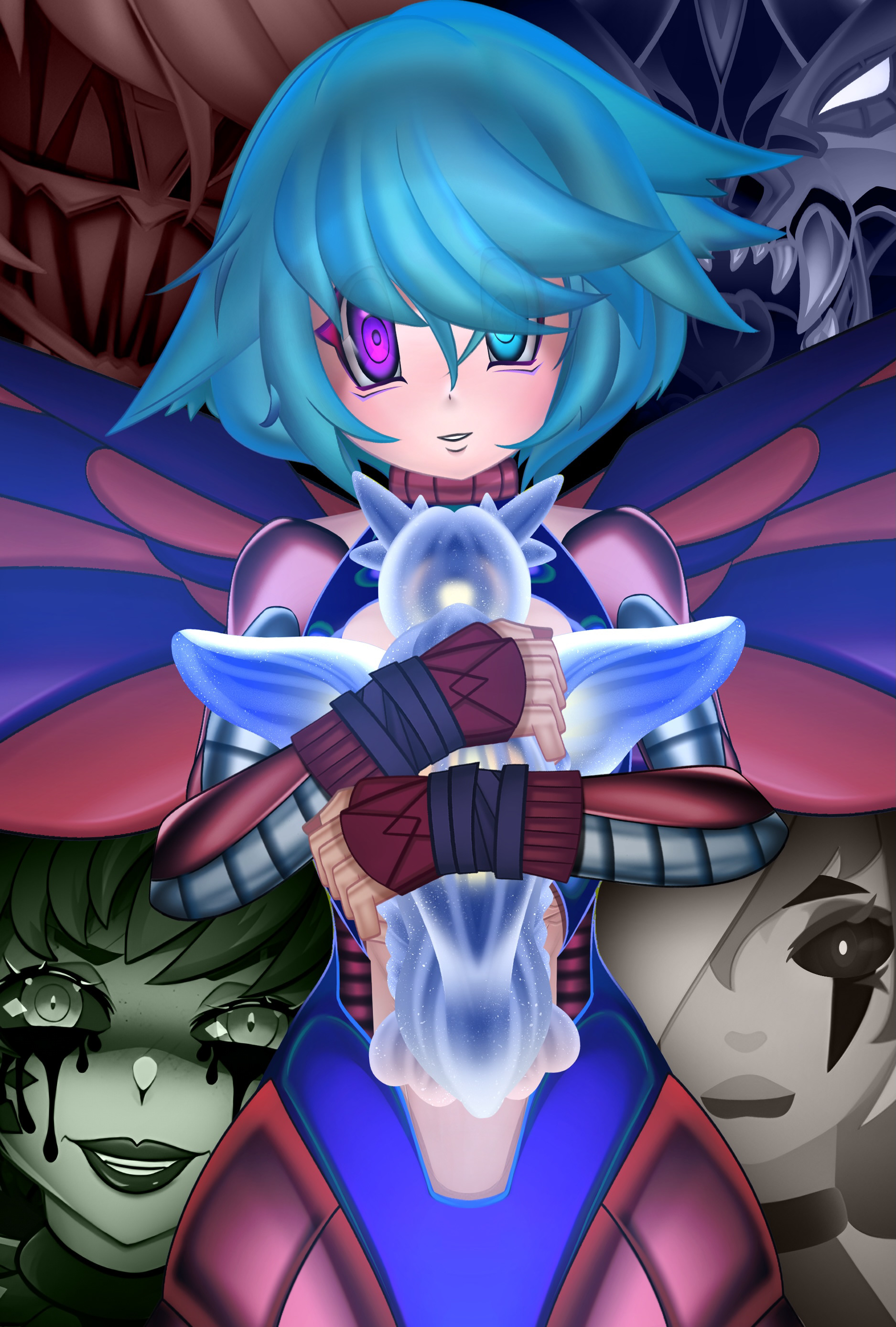 Book 1 Cover (No Text)