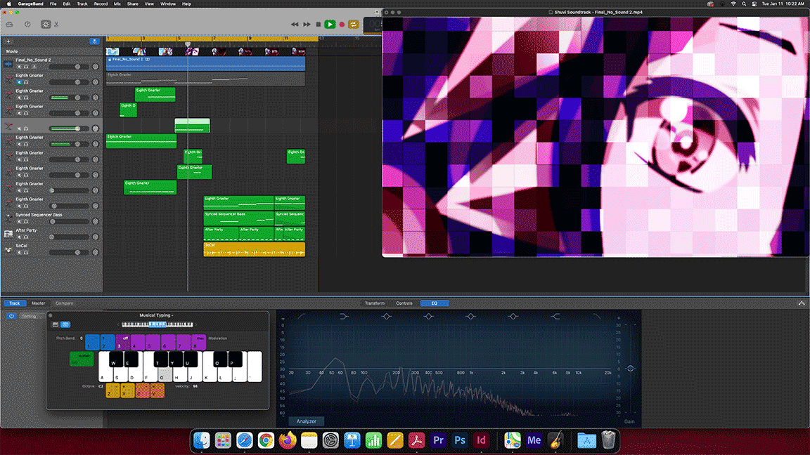 Composing Sound & Music in Garageband
