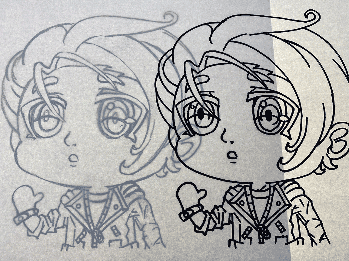 Physical Inking