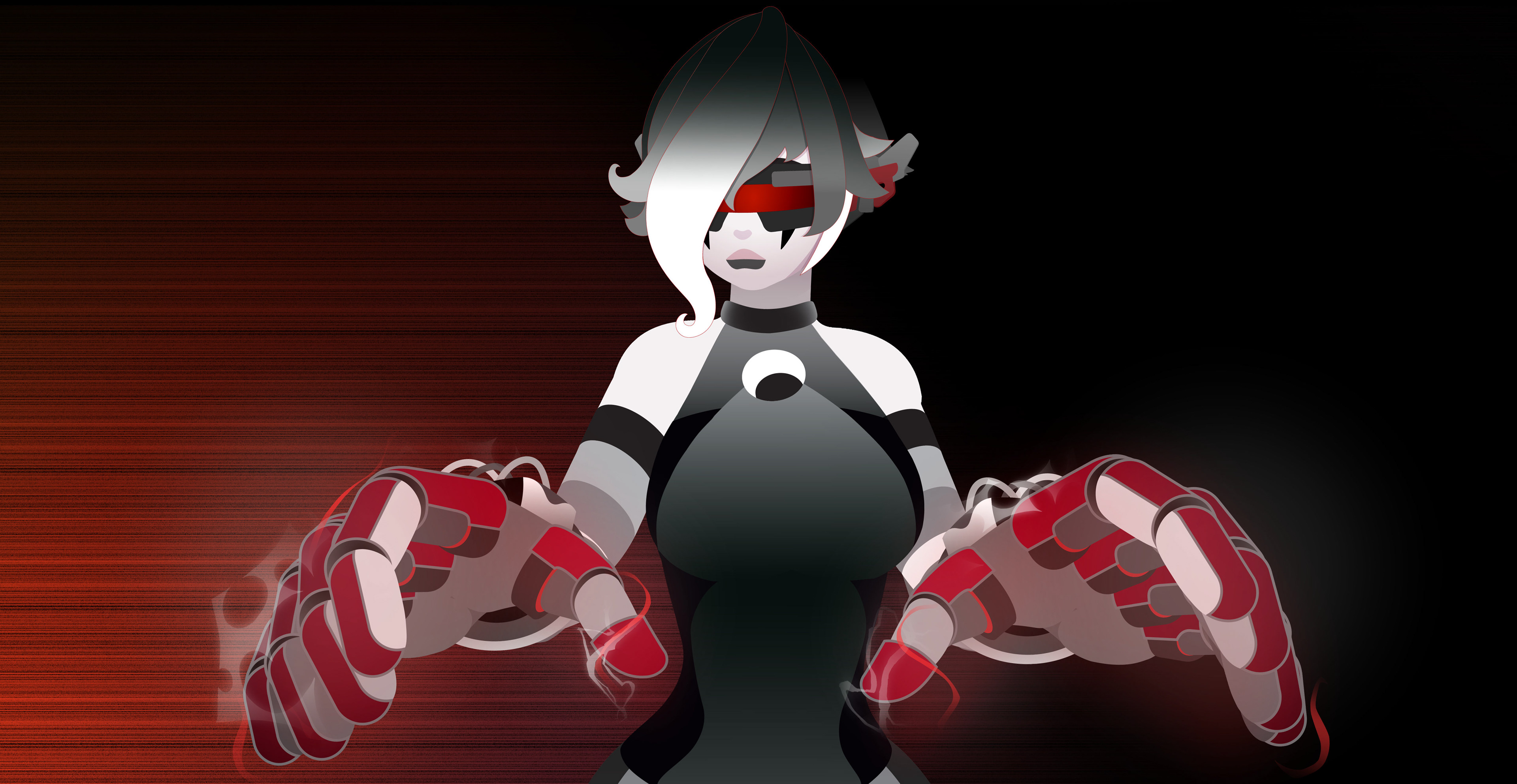 Suen with Stun Gloves