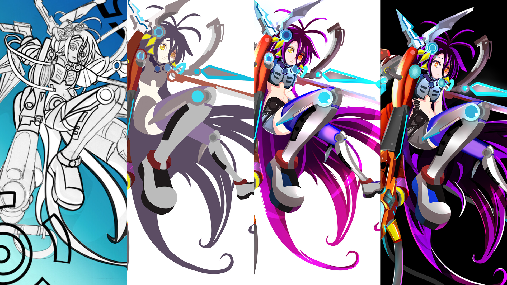 Shuvi Painting Process