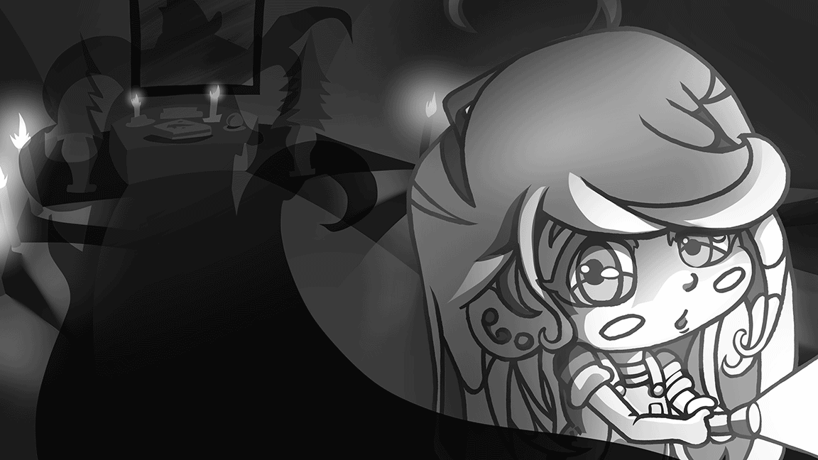 Monster's shadow