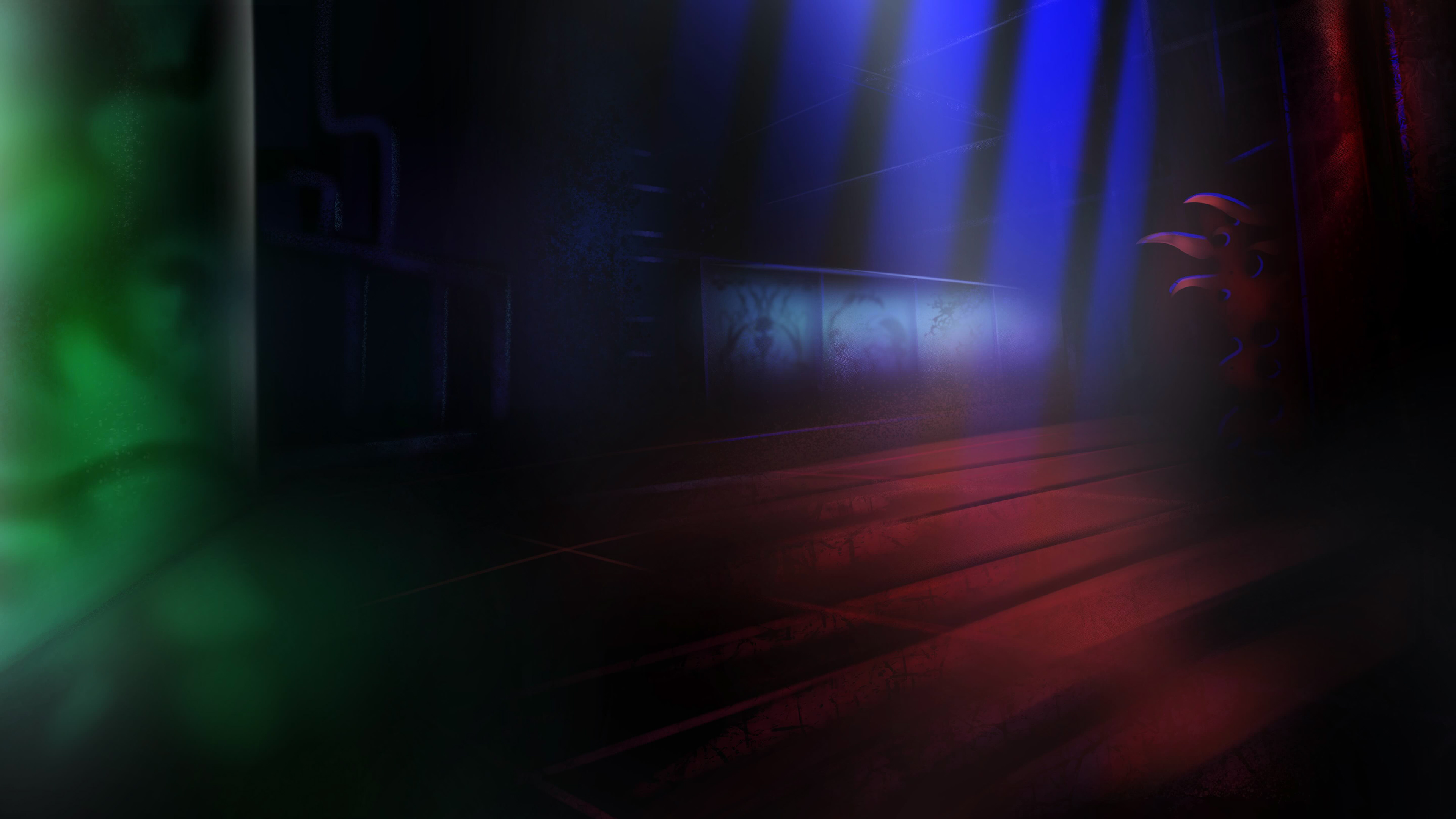 Background - Sci-fi Lab