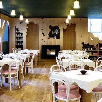 Design for Oliver Peyton Restaurants 2008