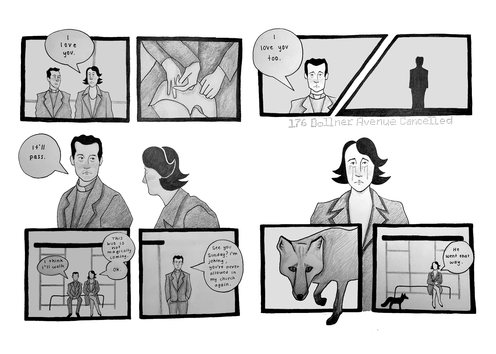 VIS 1 Midterm - Comic