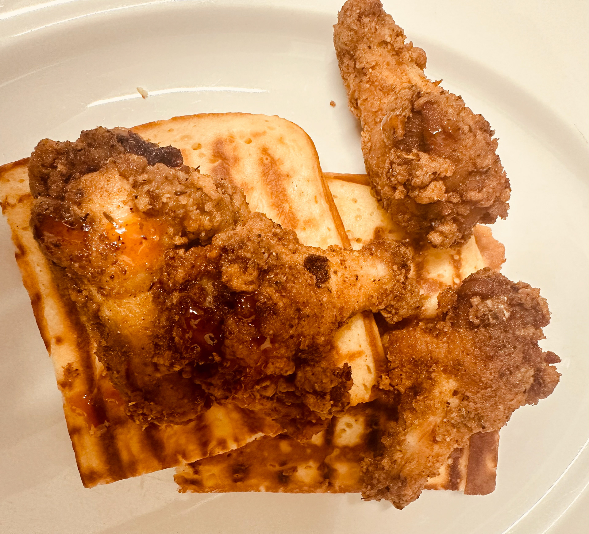 Chicken and Waffles