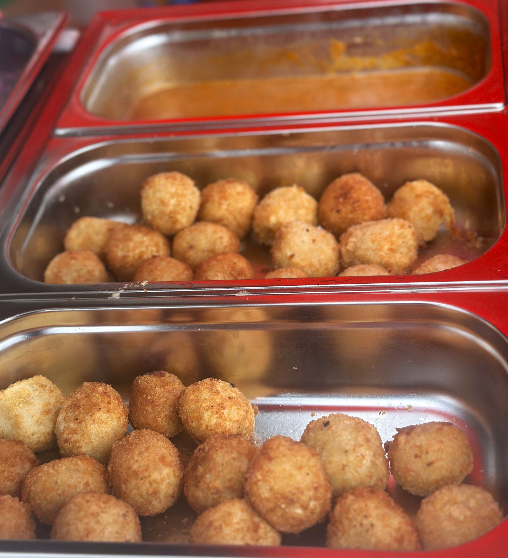Yam Balls