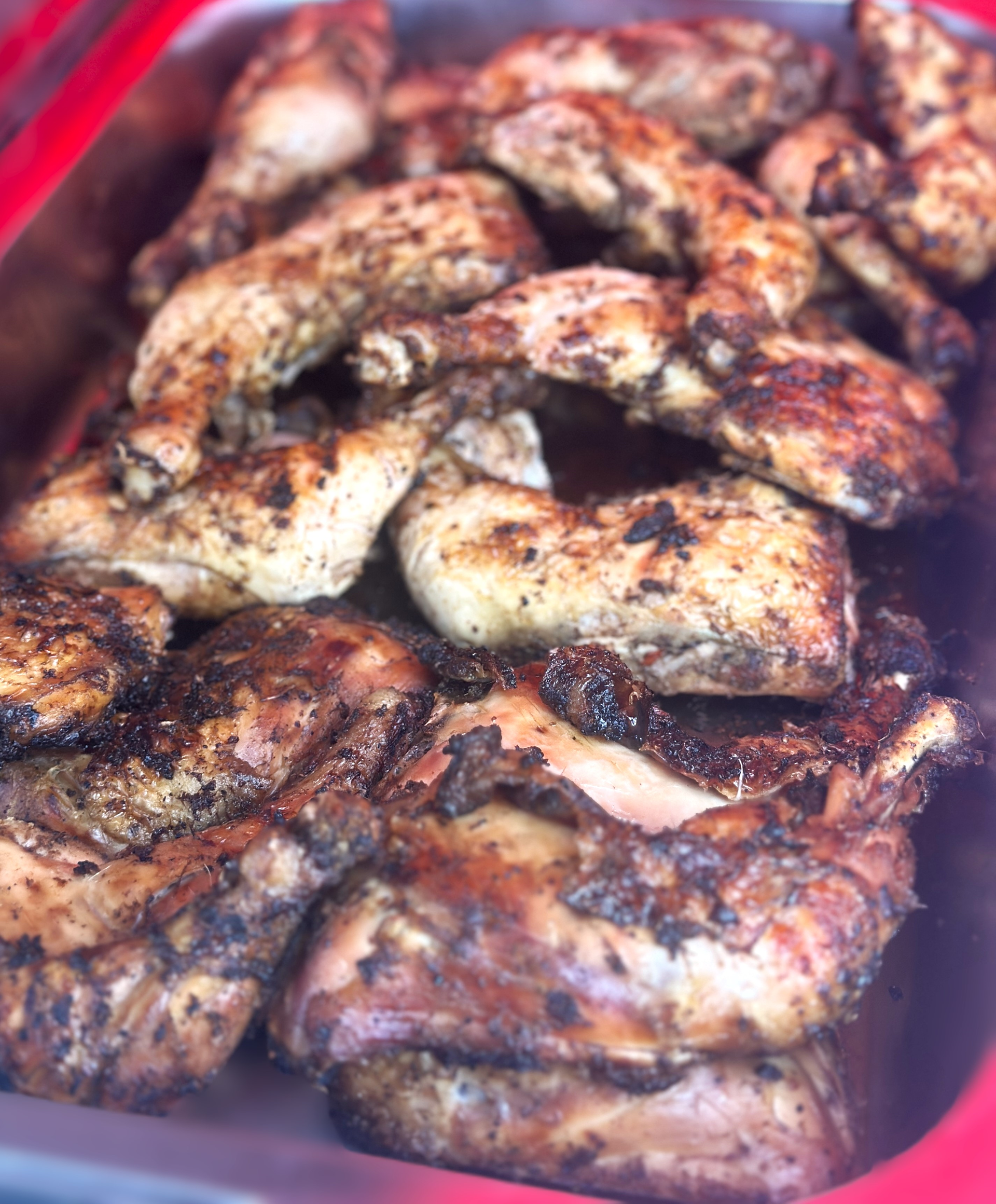 Chicken Quaters
