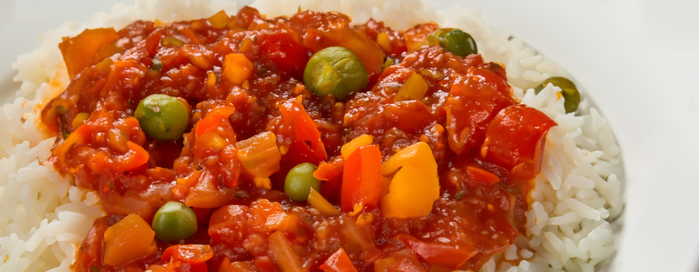 Rice and Vegetables