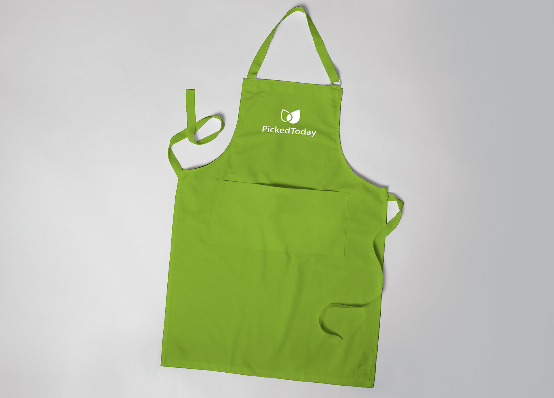 PickedToday apron uniform