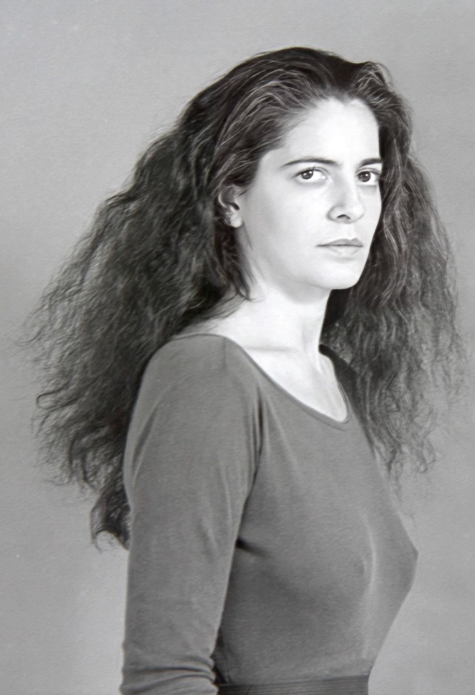 Adriana R. © daniel Karp 1982