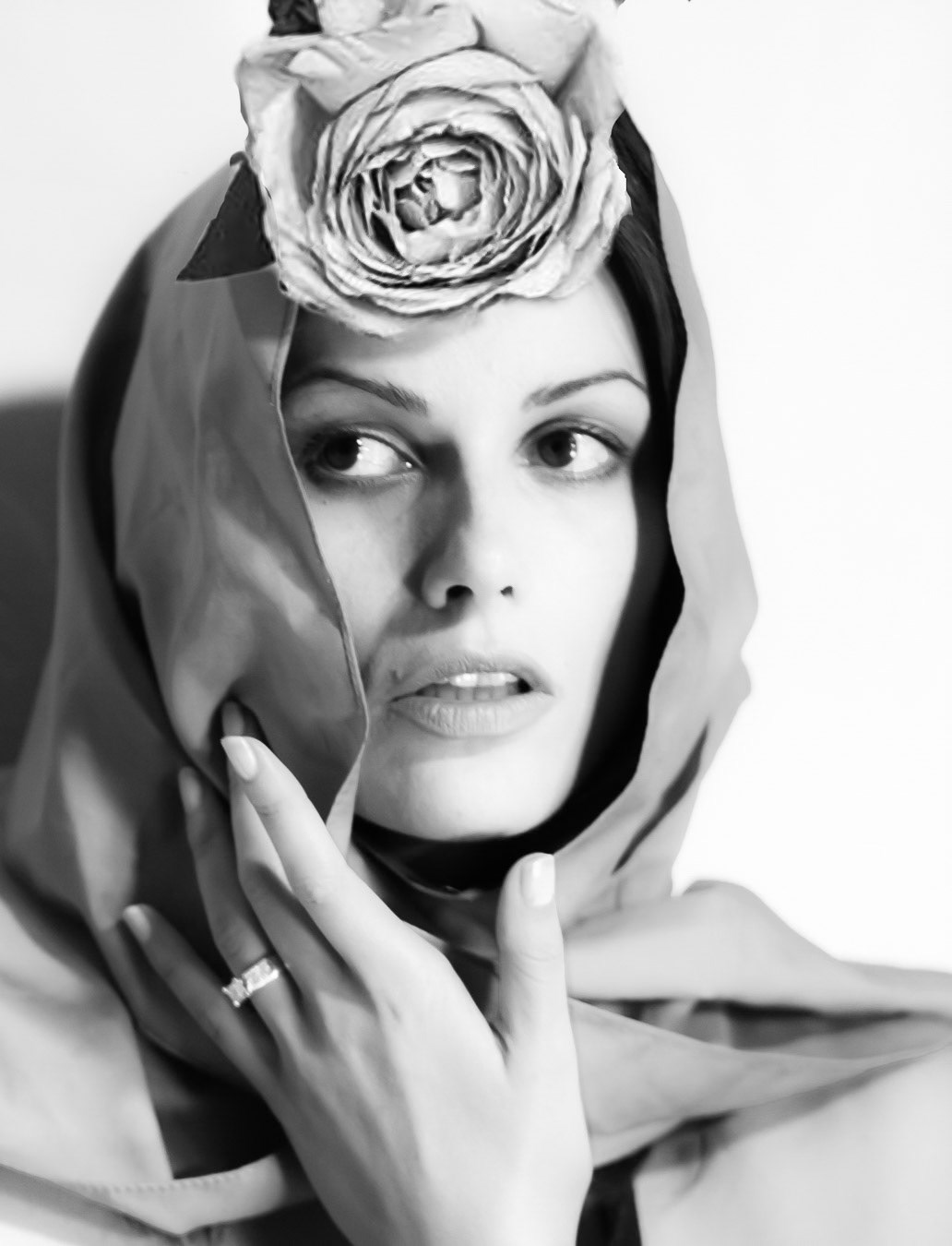 Masha Kalinina, Miss Moscow 1988 © Daniel Karp. L.A. 2009