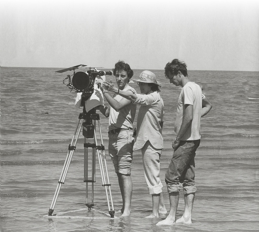 Shooting "Camila"
