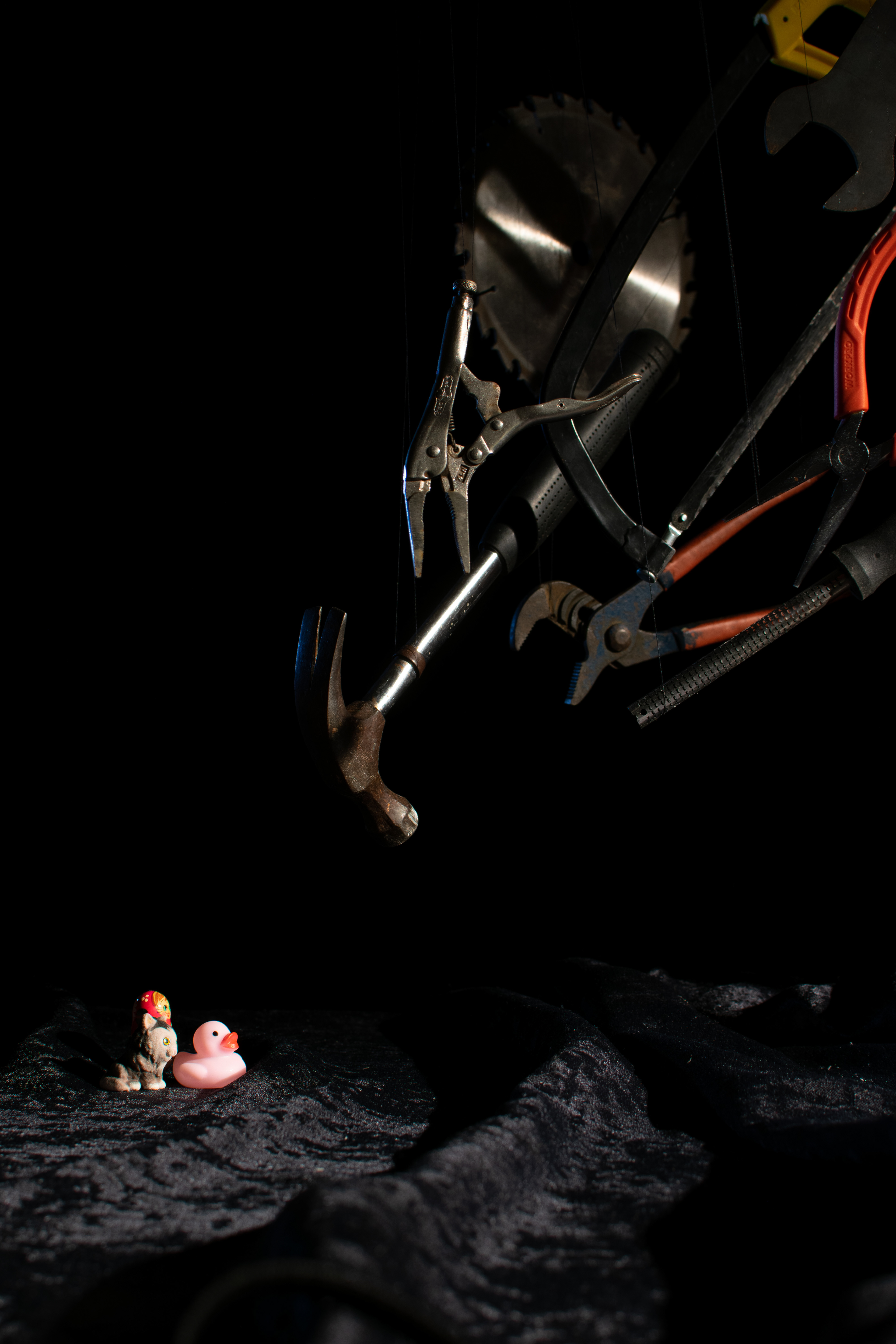 Insufficient Tools (series) this photo is inspired by a Gustav Dore illustration from "The Divine Comedy."