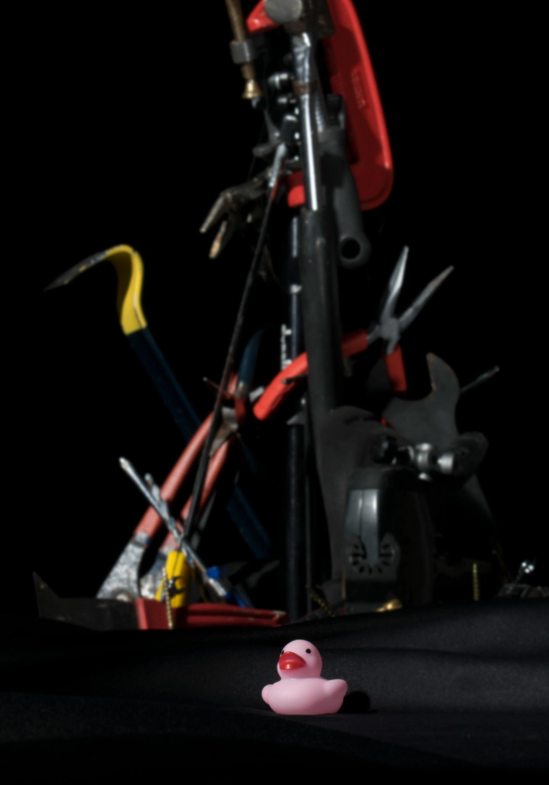 Insufficient Tools (series) this photo was inspired by Goya's "Sleep of Reason."