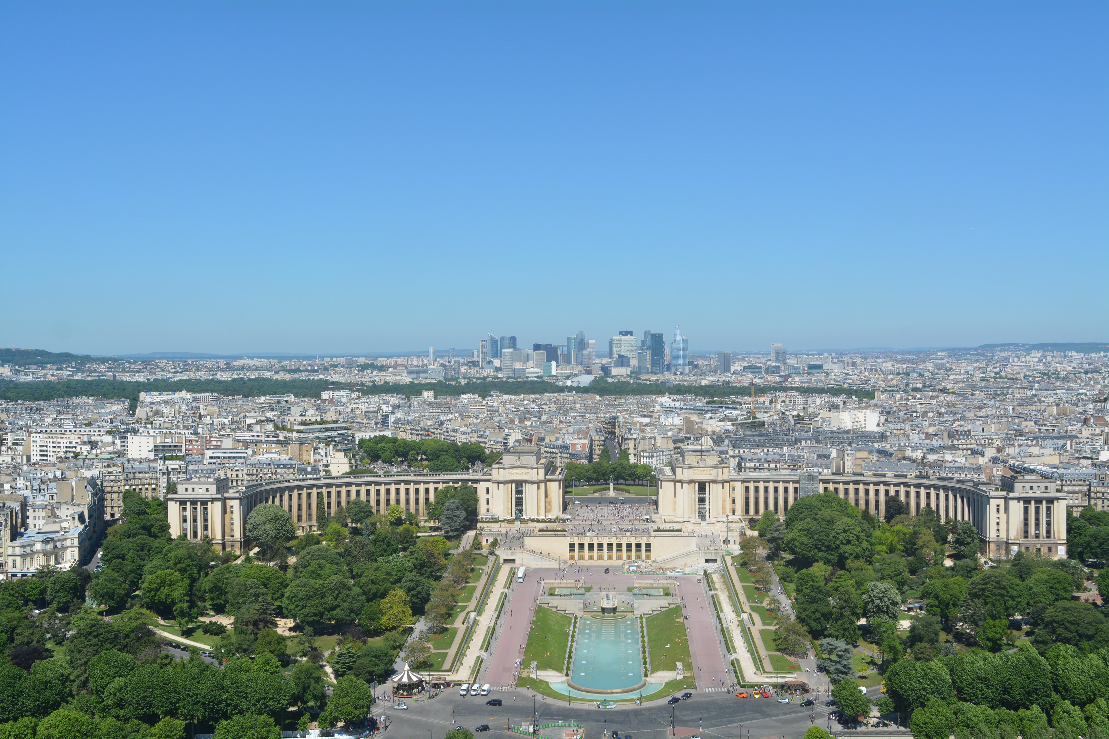 View from Eiffel Tower