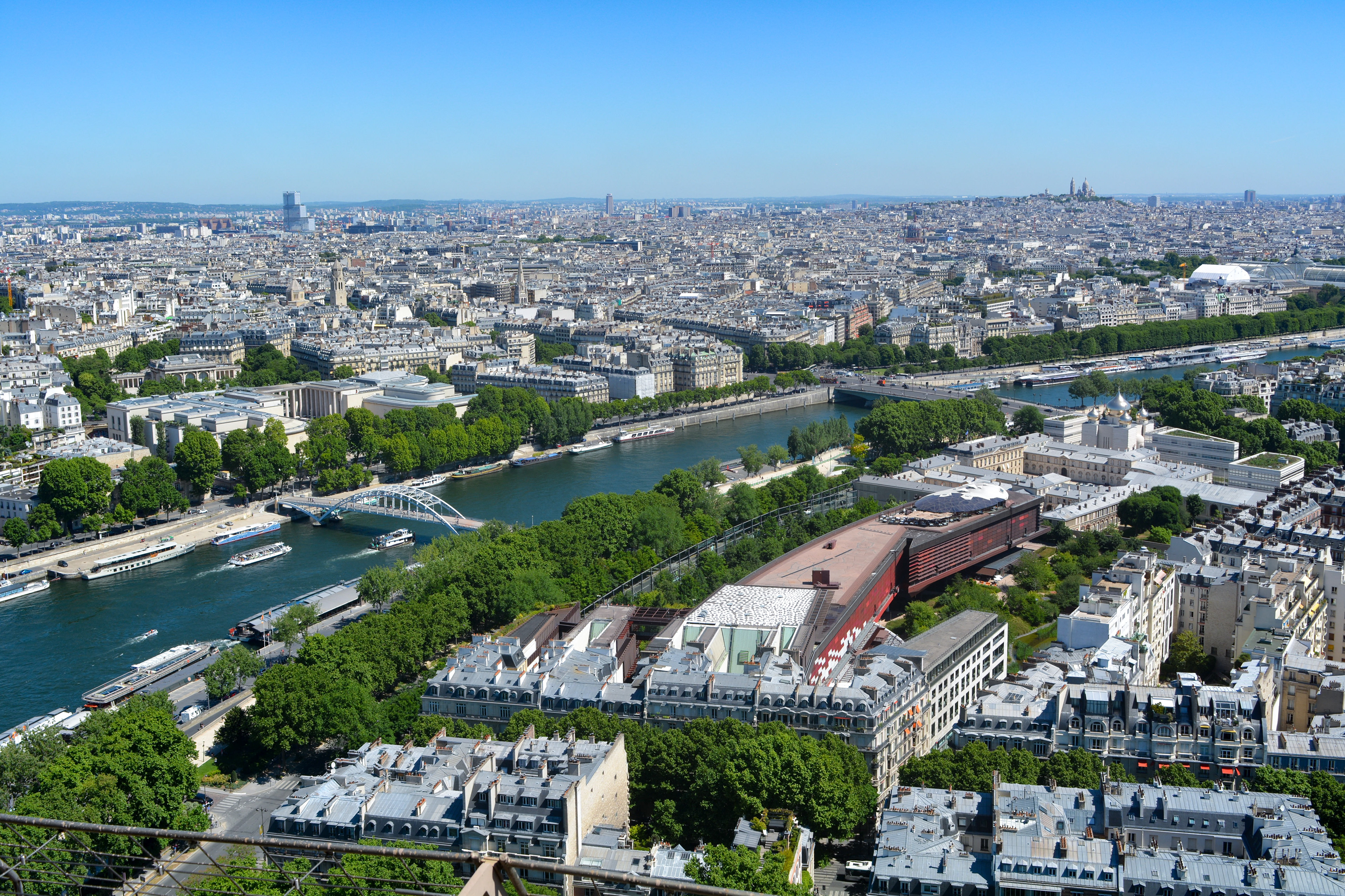 View from Eiffel Tower