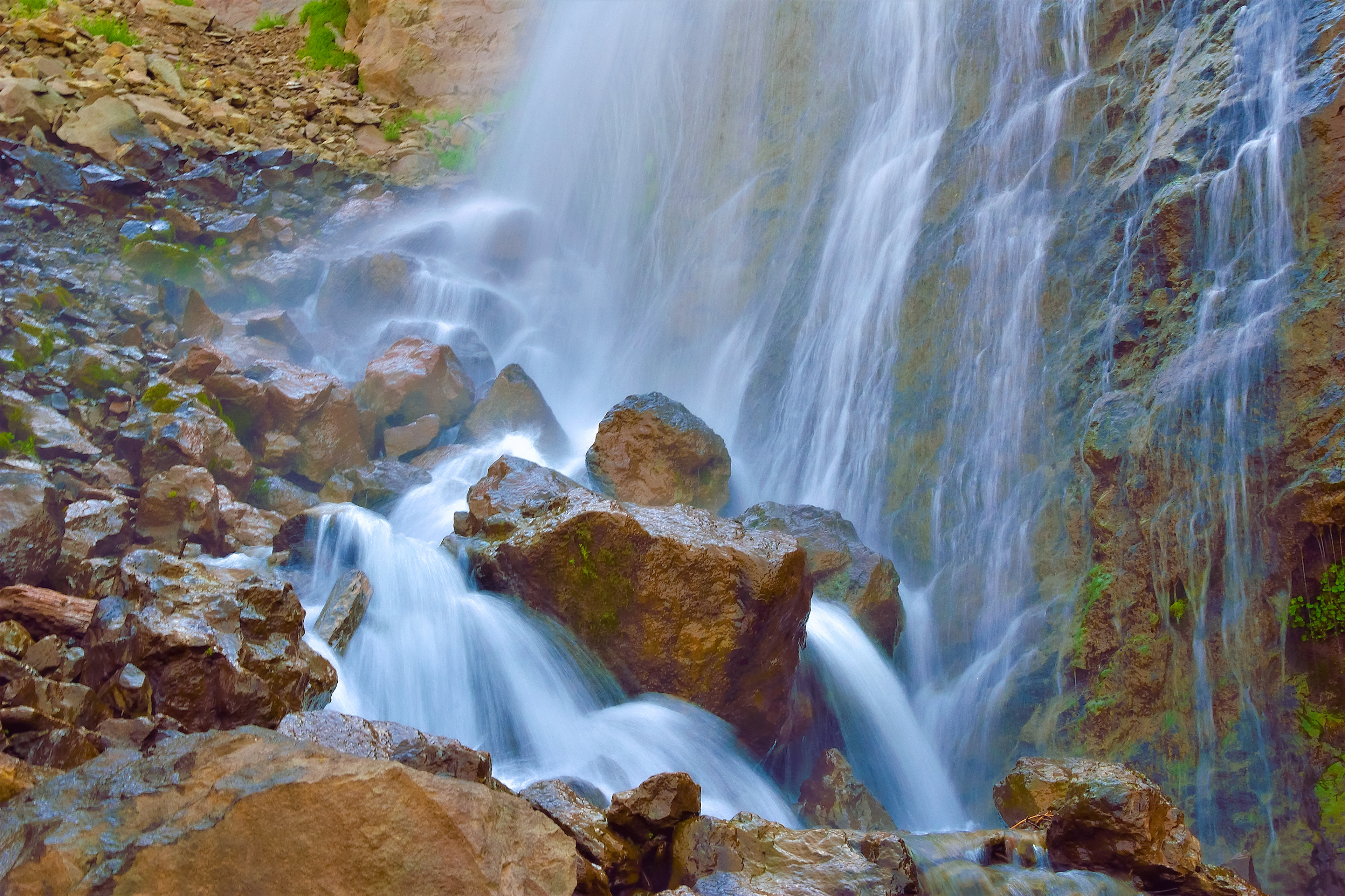 Sardine Falls, Hoover Wilderness, California