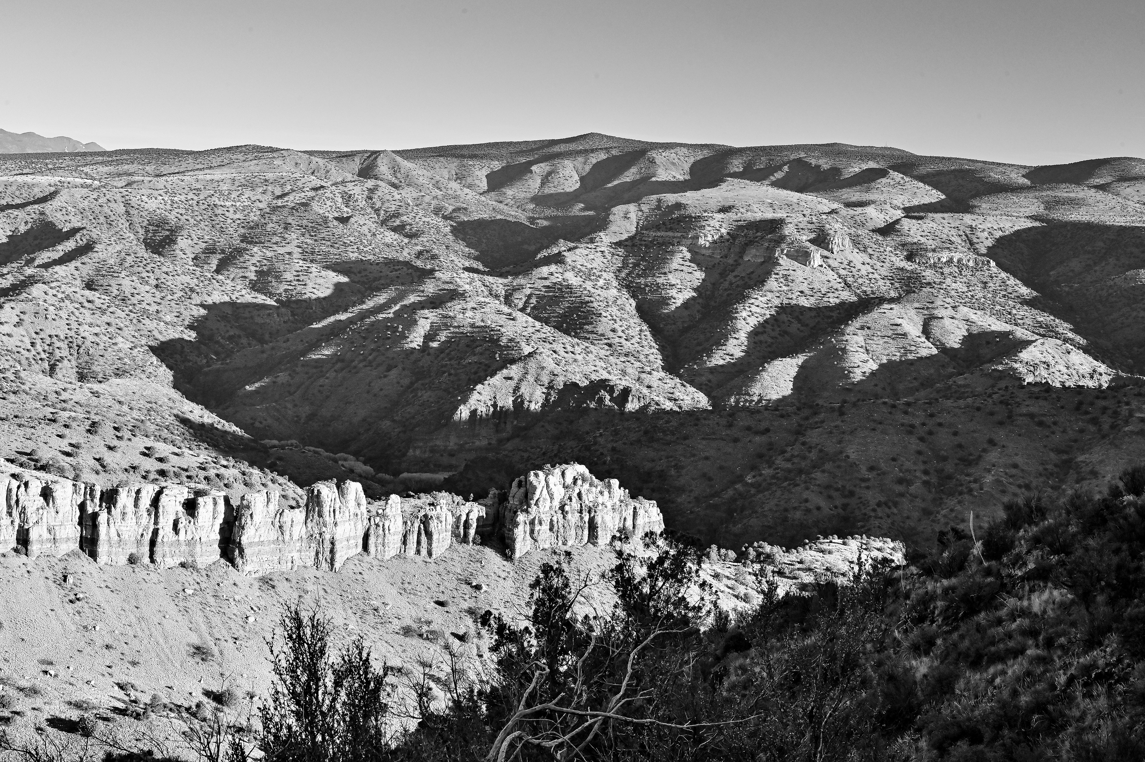 Mule Creek Canyon, New Mexico