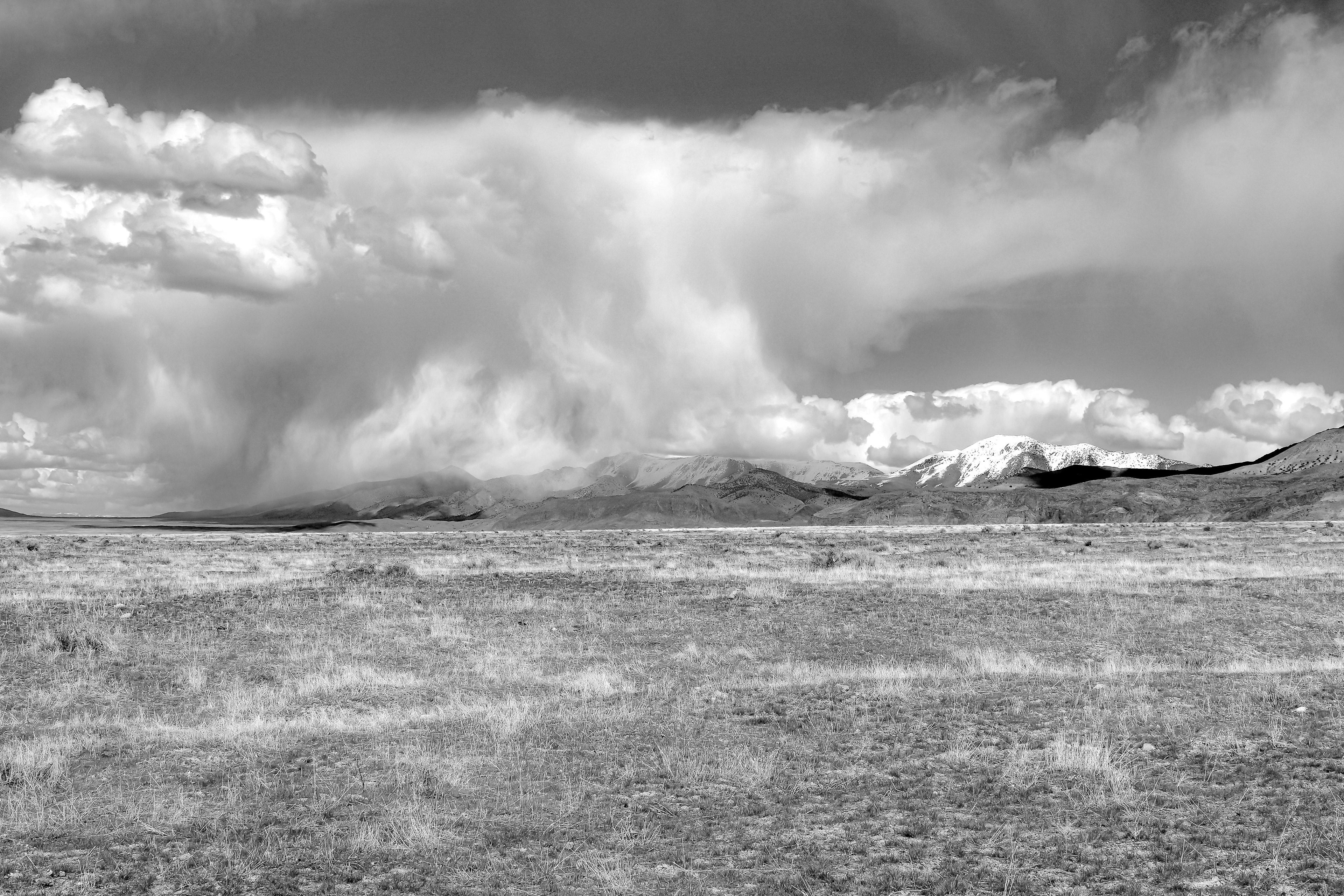 Storm Over the Fish Creek Mountains, Northwest Nevada