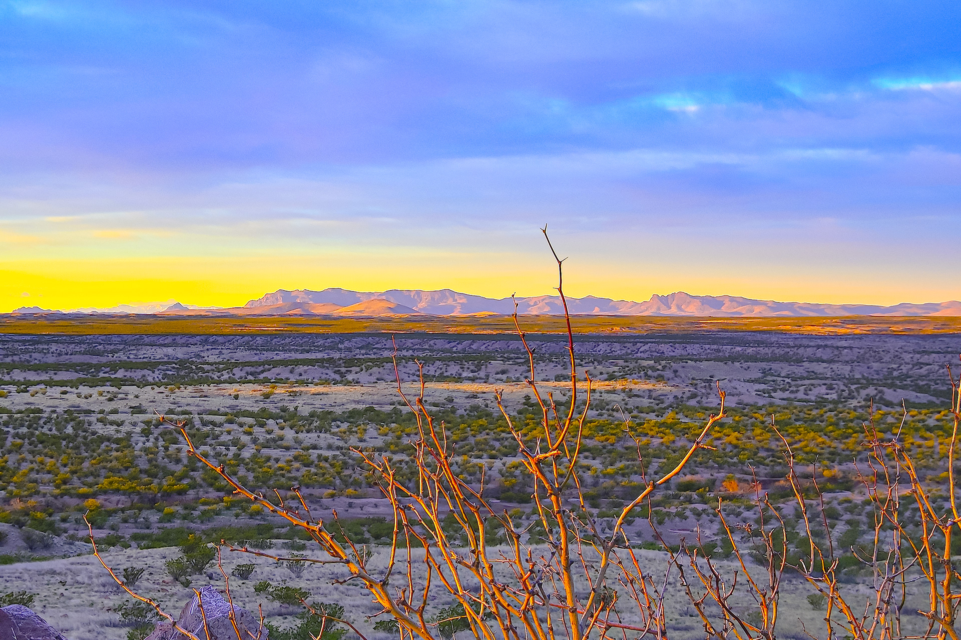 Southern Arizona Sunrise
