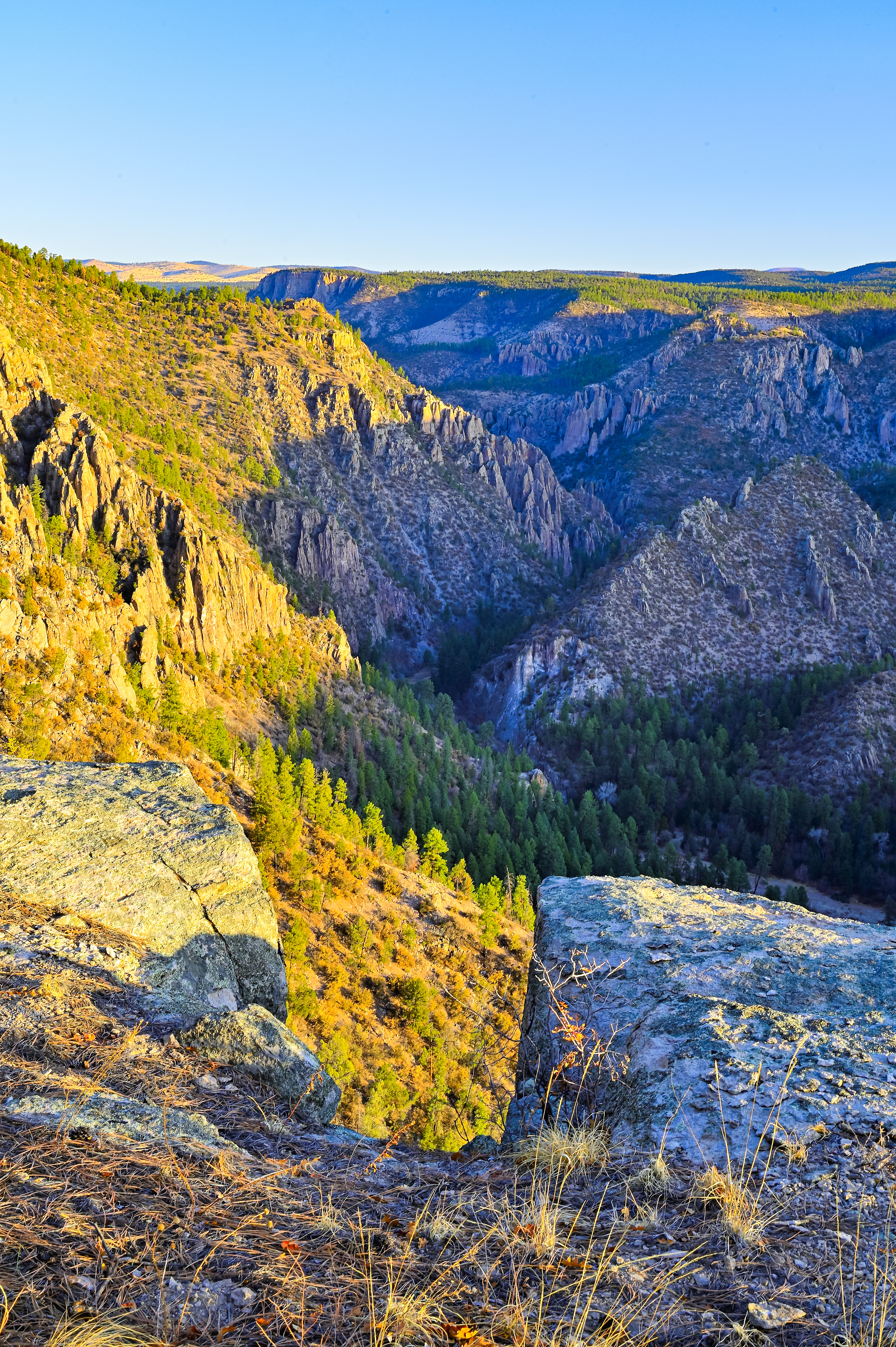 Middle Fork Gila River Canyon, New Mexico