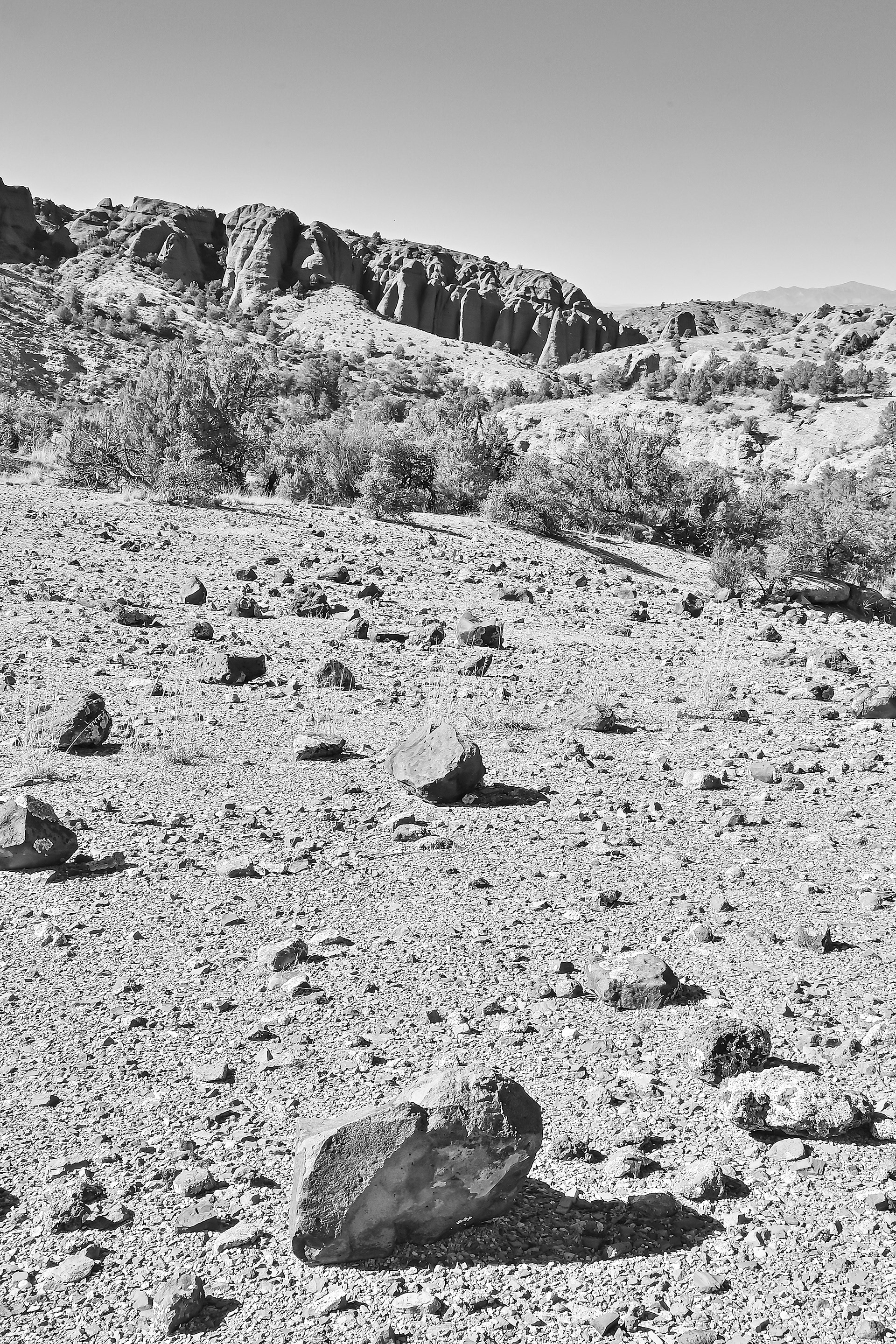 Hell's Half-Acre, New Mexico